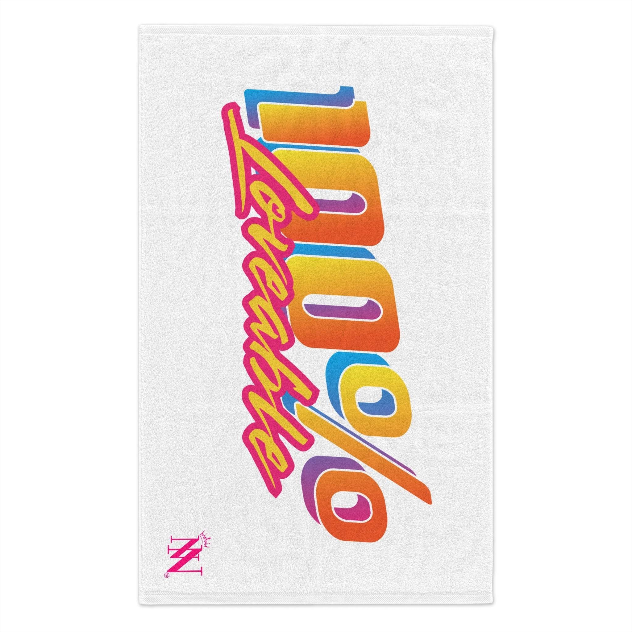 100% Loveable | Mix & Match Soft Fun-Flirty Lovers’ Towels