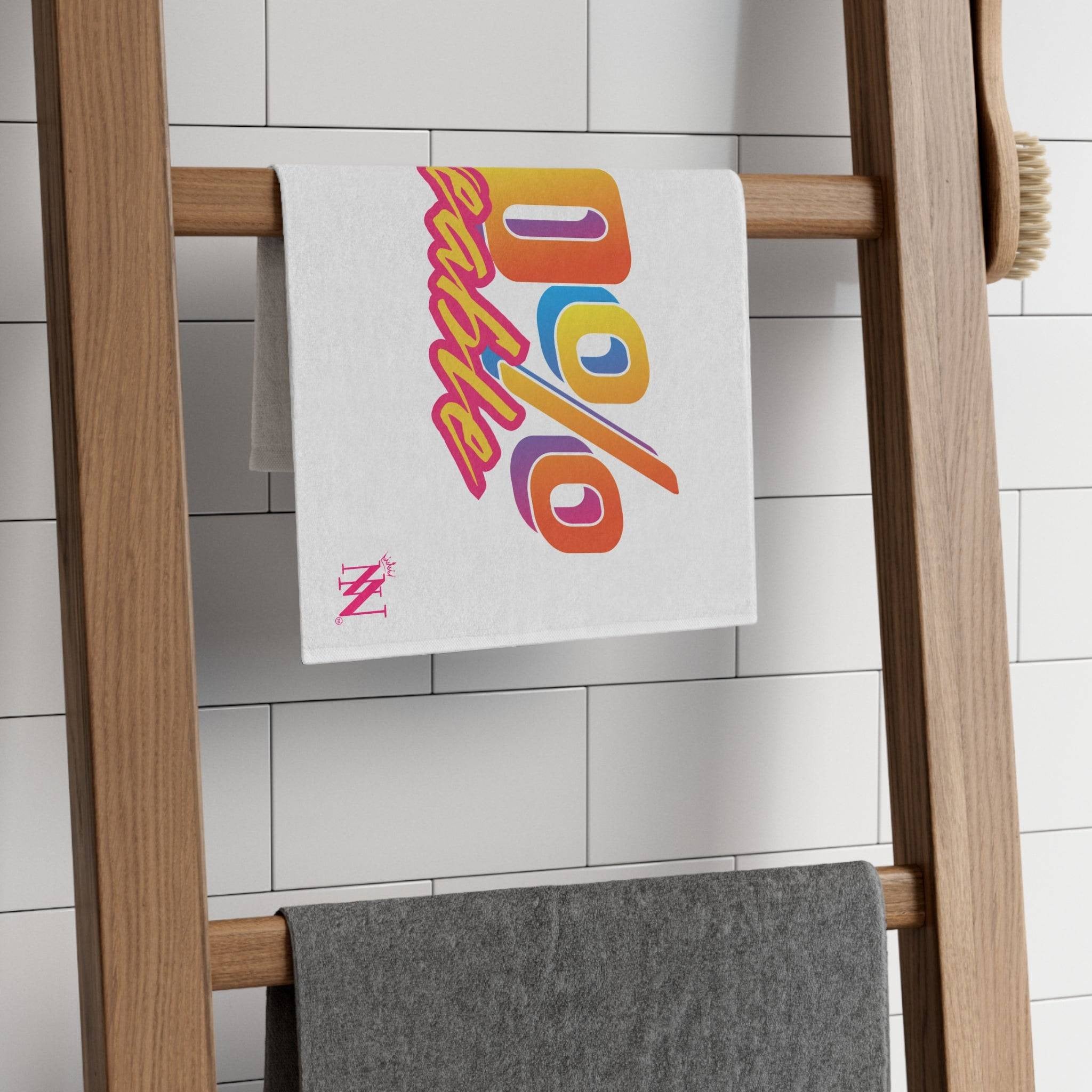 100% Loveable | Mix & Match Soft Fun-Flirty Lovers’ Towels