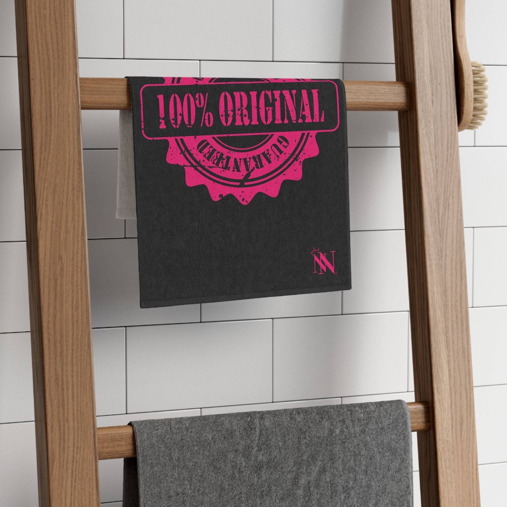 100% Original Black Mix & Match Soft Sex Towels | Flirty Lovers’ Gifts