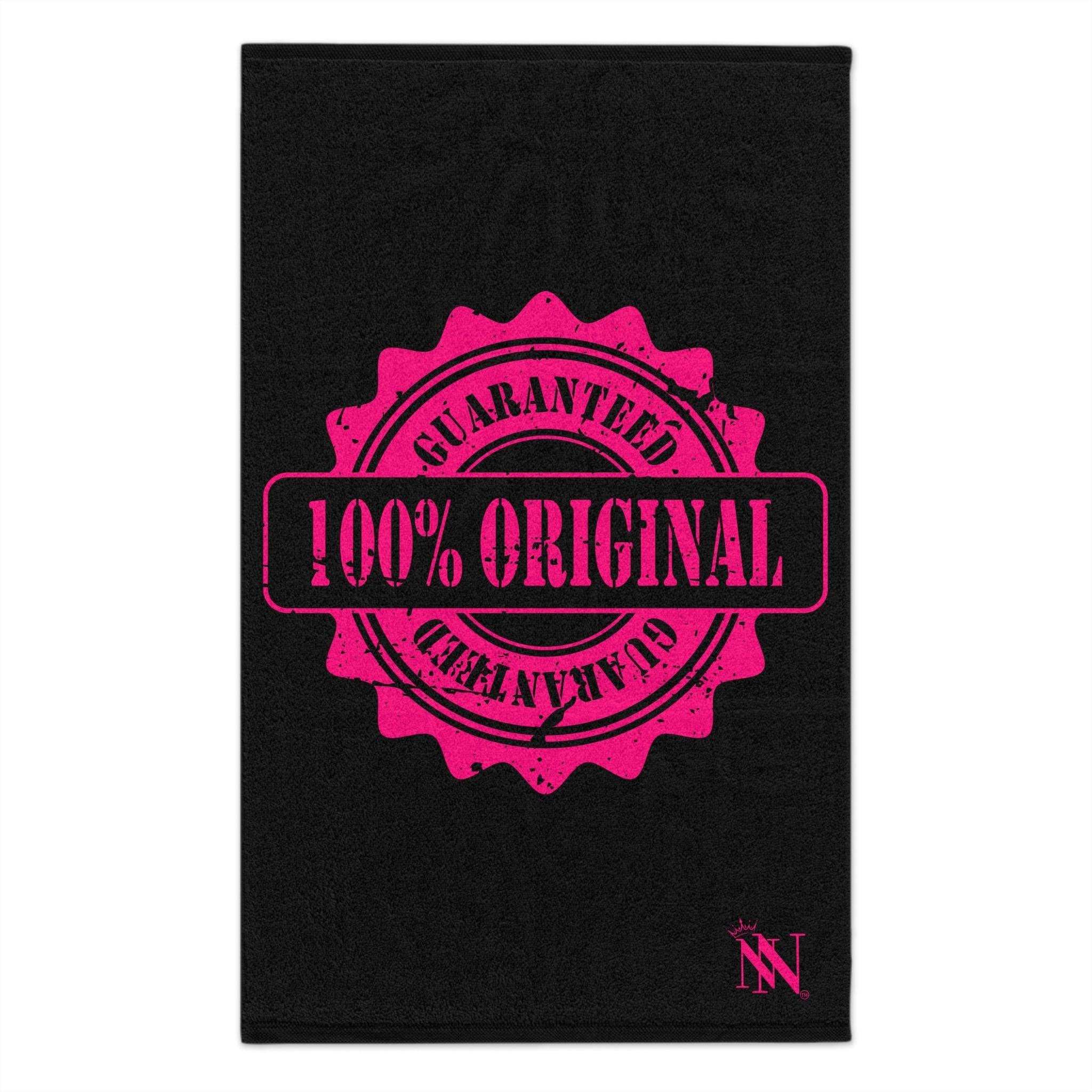 100% Original Black Mix & Match Soft Sex Towels | Flirty Lovers’ Gifts