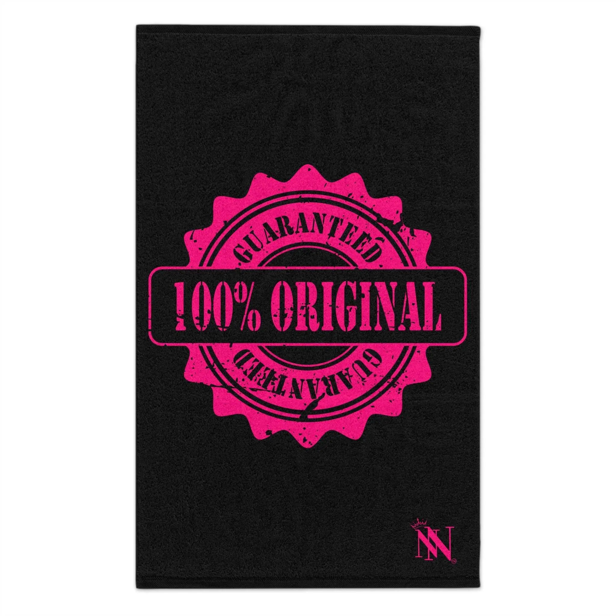 100% Original Black Mix & Match Soft Sex Towels | Flirty Lovers’ Gifts