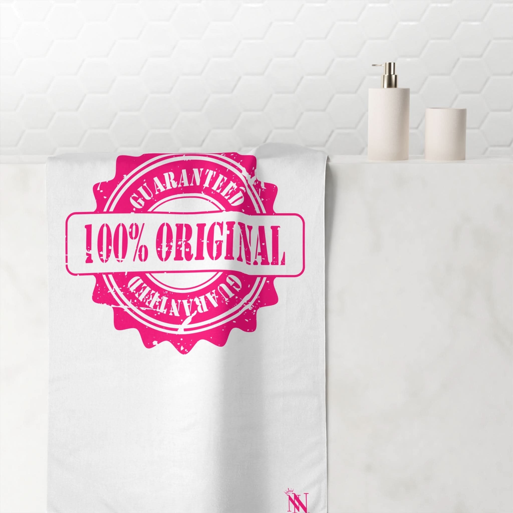 100% Original | Mix & Match Naughty XL Fun-Flirty Loversâ Towels