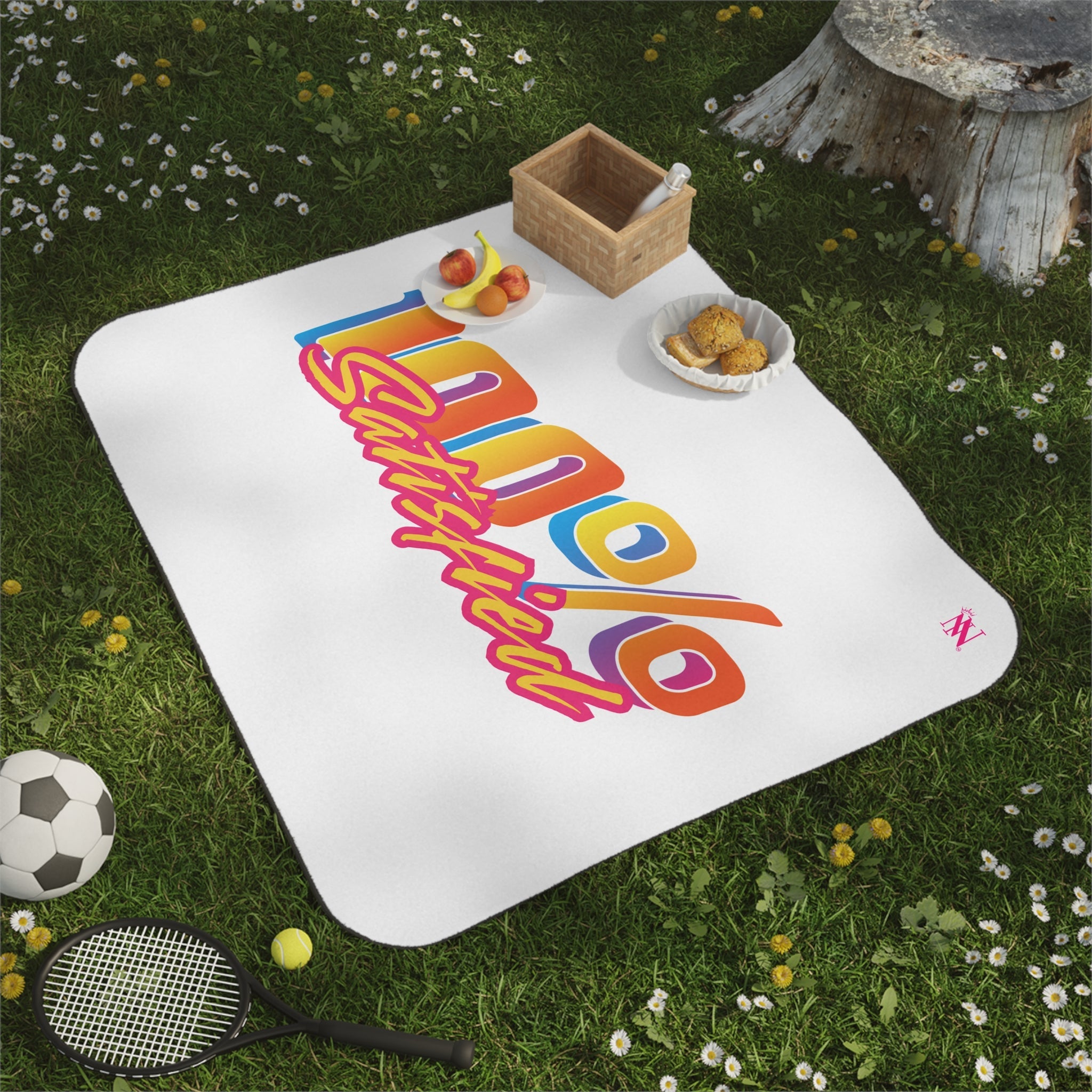 100% Satisfied | Mix Match Fun-Flirty Lovers’ Water-Resistant Blankets