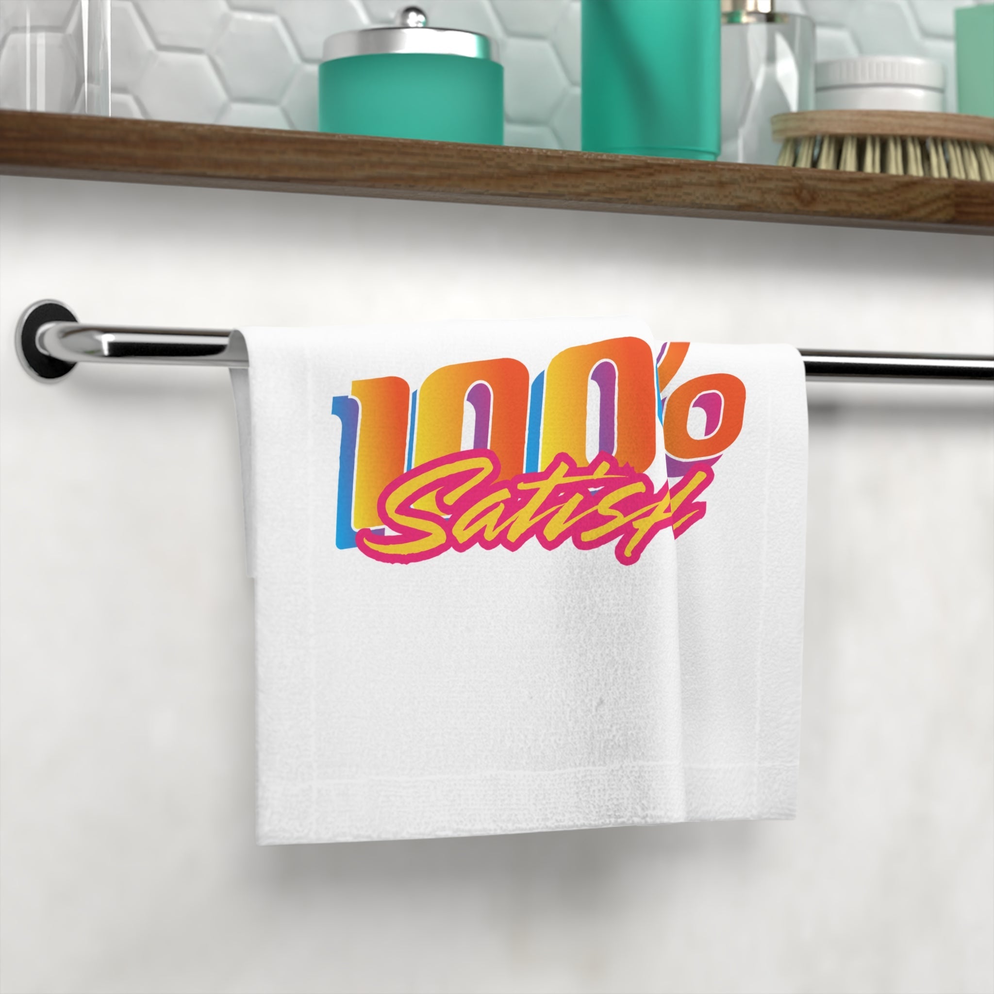 100% Satisfied | Mix & Match Lils’ Fun-Flirty Lovers’ Towels