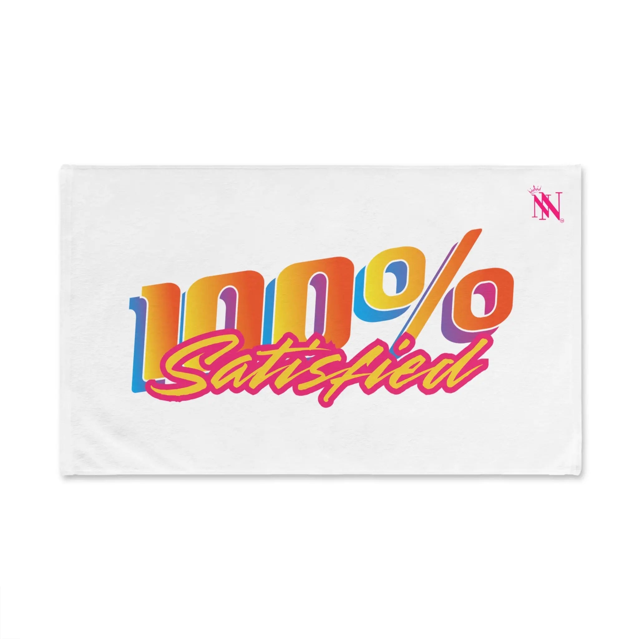 100% Satisfied | Mix & Match Original Fun-Flirty Lovers’ Towels