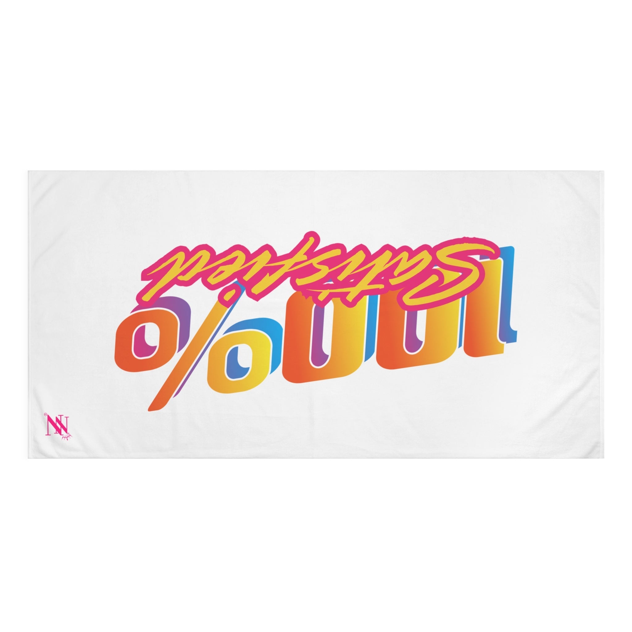 100% Satisfied | Mix & Match XL Fun-Flirty Lovers’ Towels