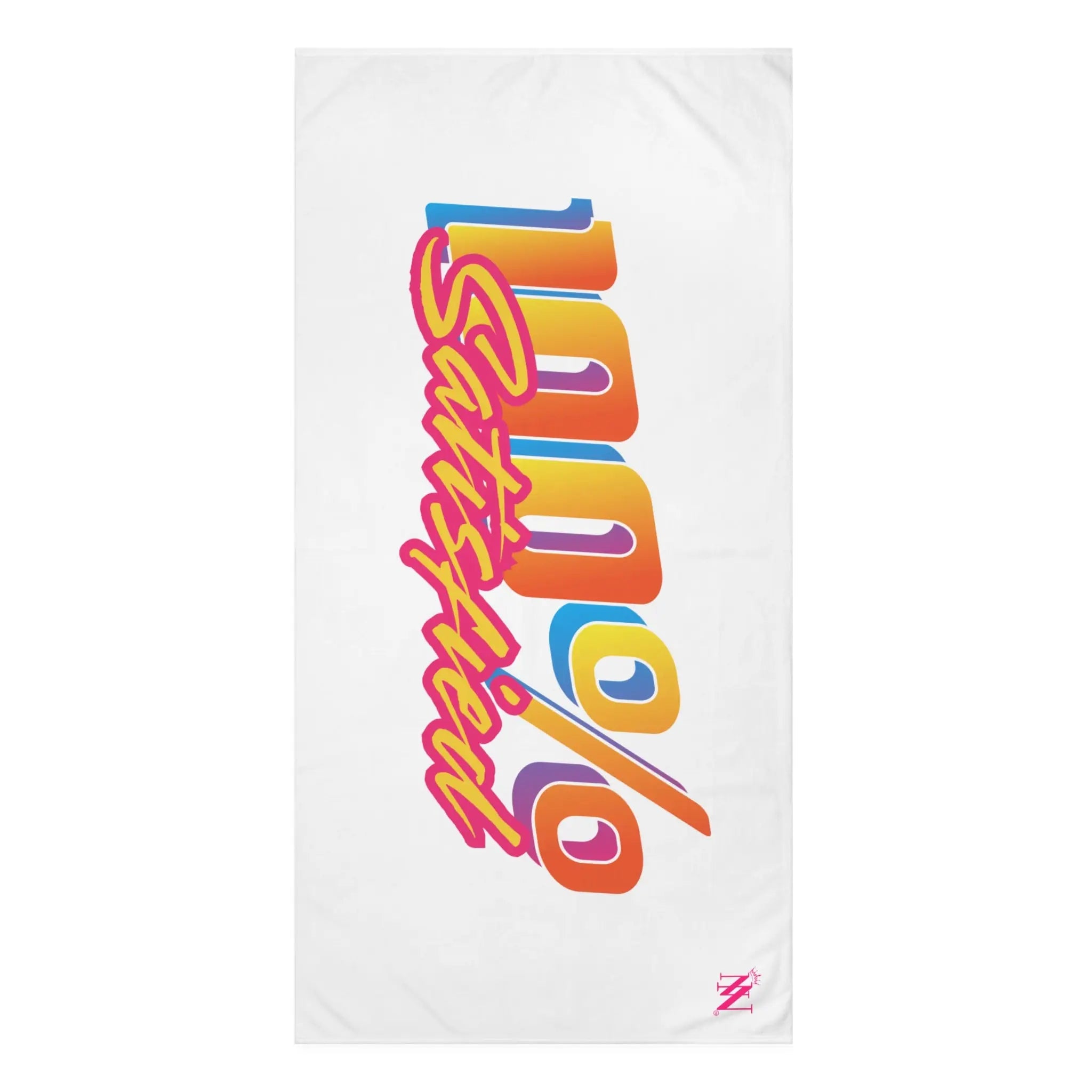 100% Satisfied | Mix & Match XL Fun-Flirty Lovers’ Towels