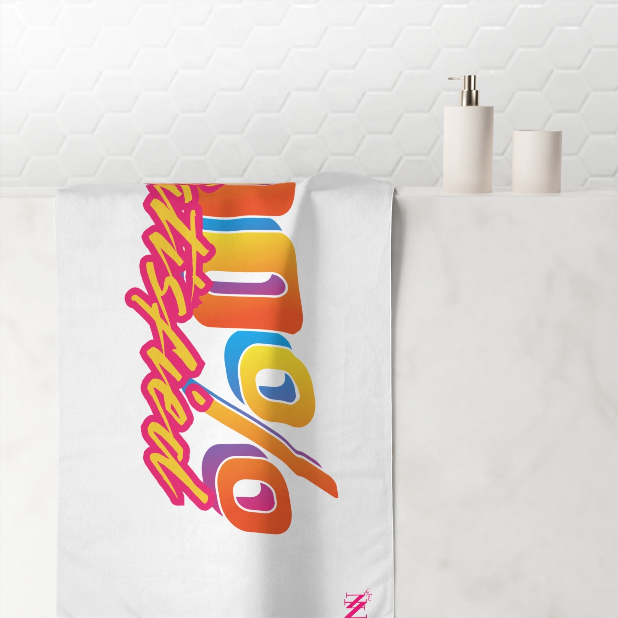 100% Satisfied | Mix & Match XL Fun-Flirty Lovers’ Towels