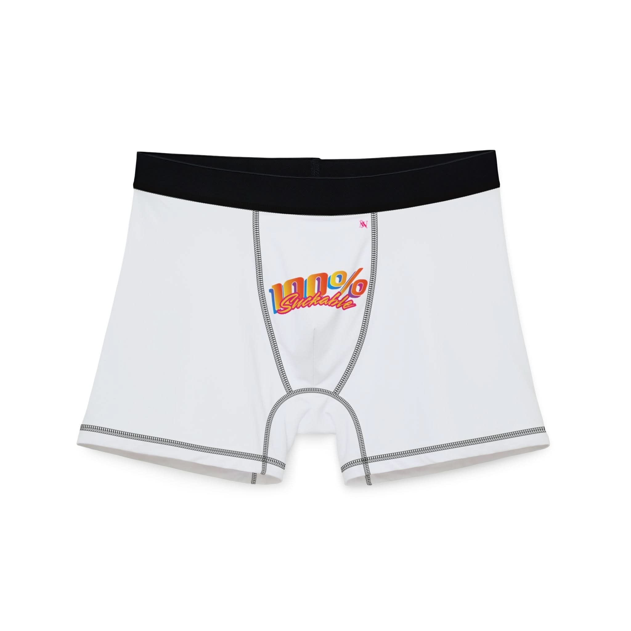 100% Suckable | Mix & Match Fun-Flirty Lovers’ Boxer Briefs