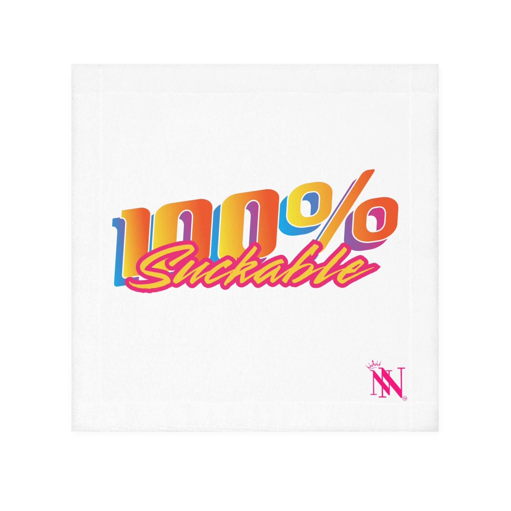 100% Suckable | Mix & Match Lils’ Fun-Flirty Lovers’ Towels