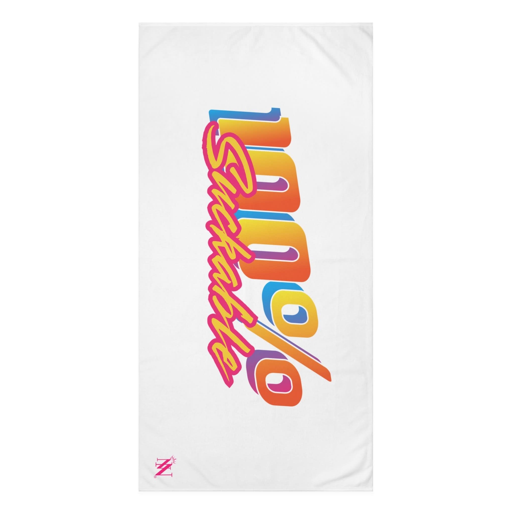 100% Suckable | Mix & Match Naughty XL Fun-Flirty Loversâ Towels