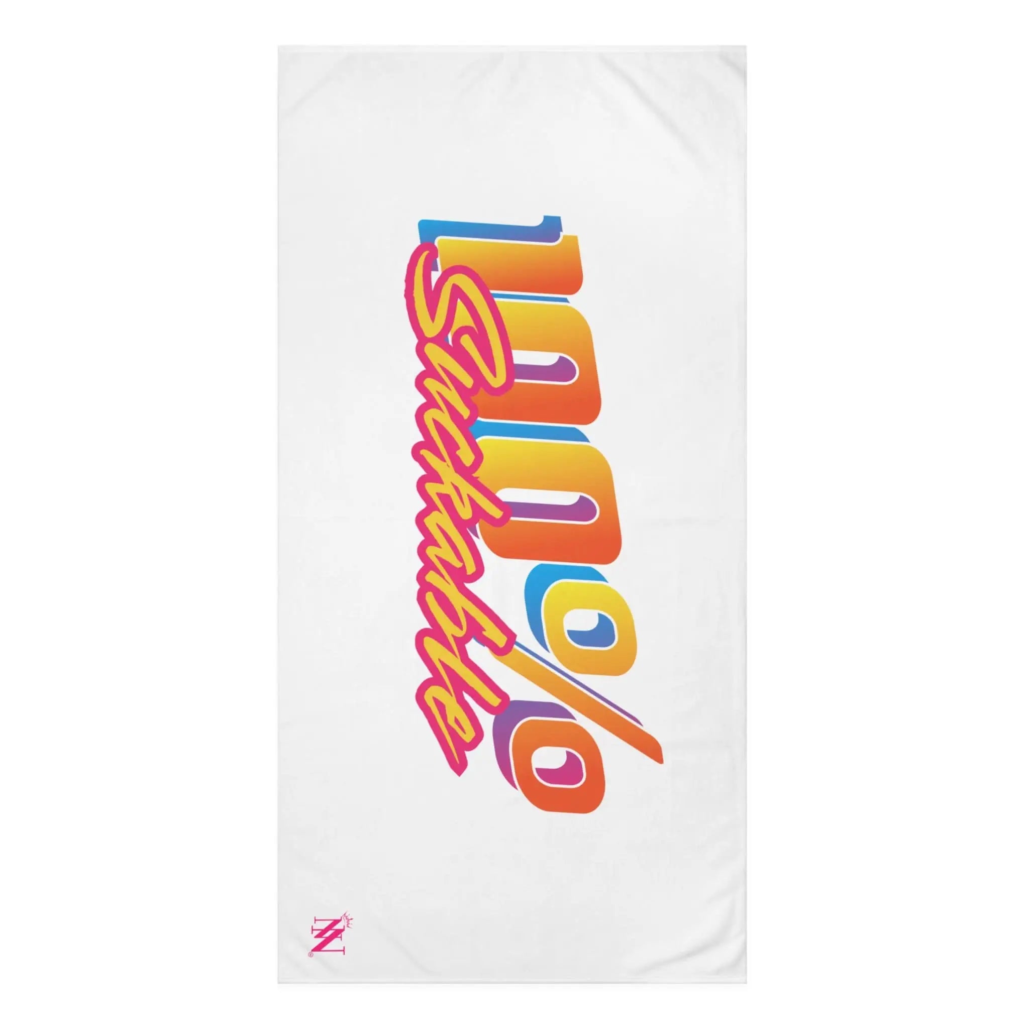 100% Suckable | Mix & Match Naughty XL Fun-Flirty Lovers’ Towels