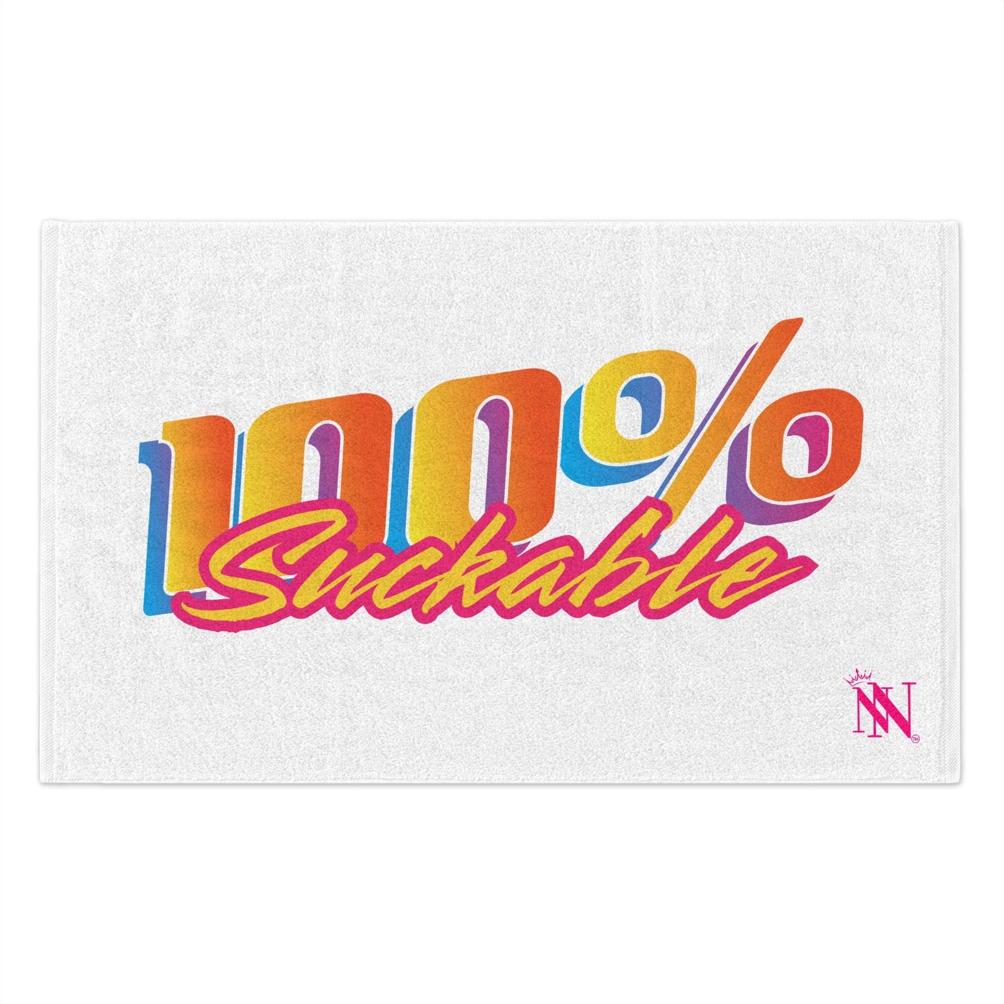 100% Suckable | Mix & Match Soft Fun-Flirty Lovers’ Towels