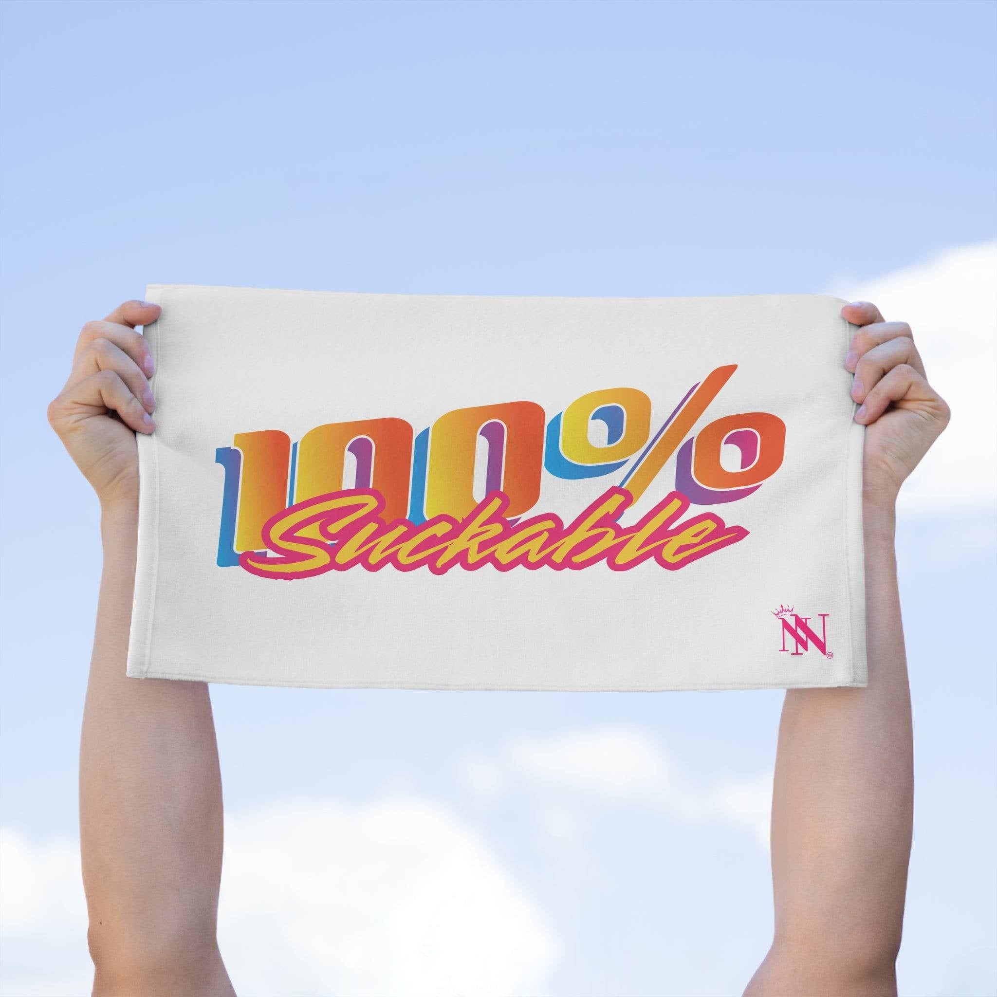 100% Suckable | Mix & Match Soft Fun-Flirty Lovers’ Towels