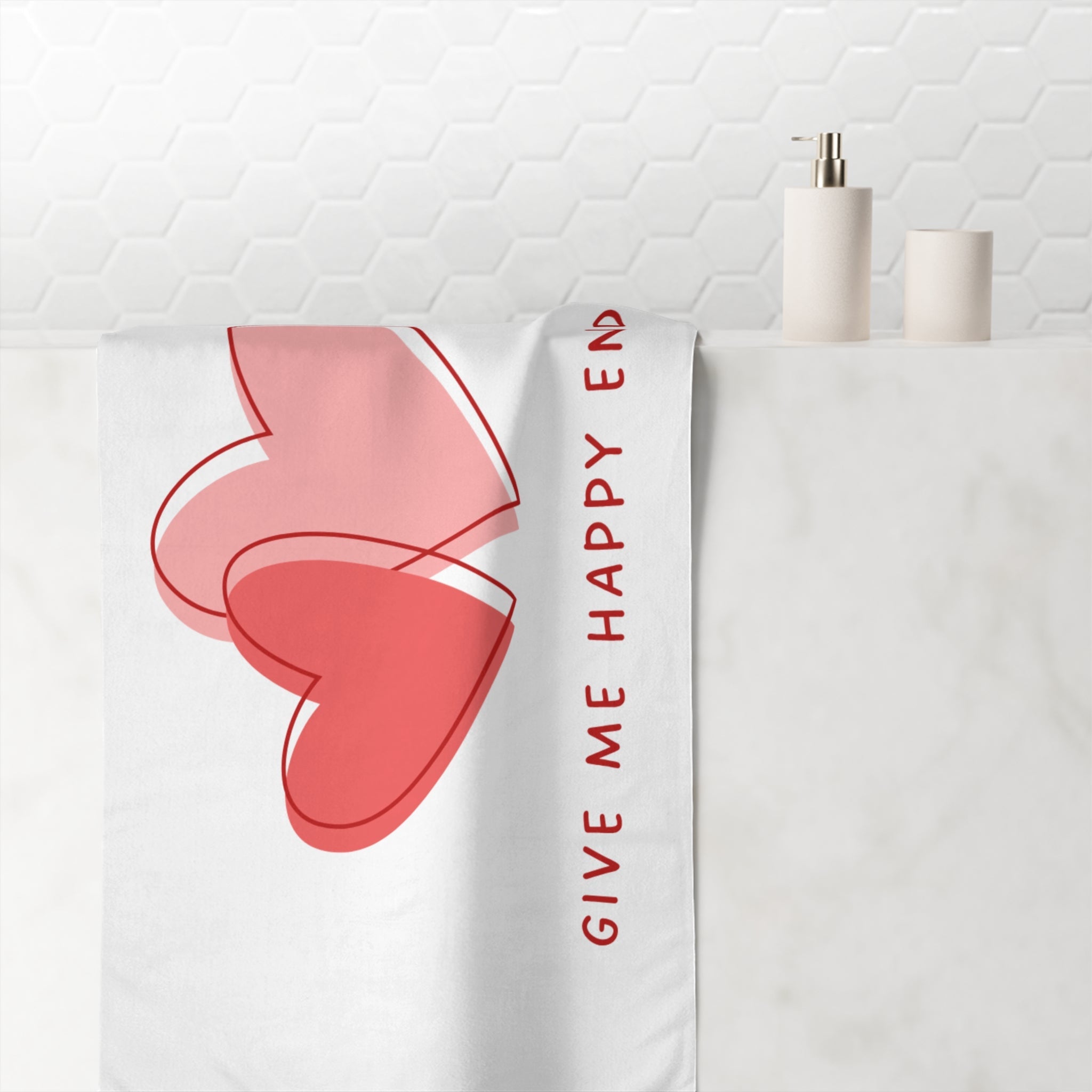 Give Me Happy Endings! Anal Towel