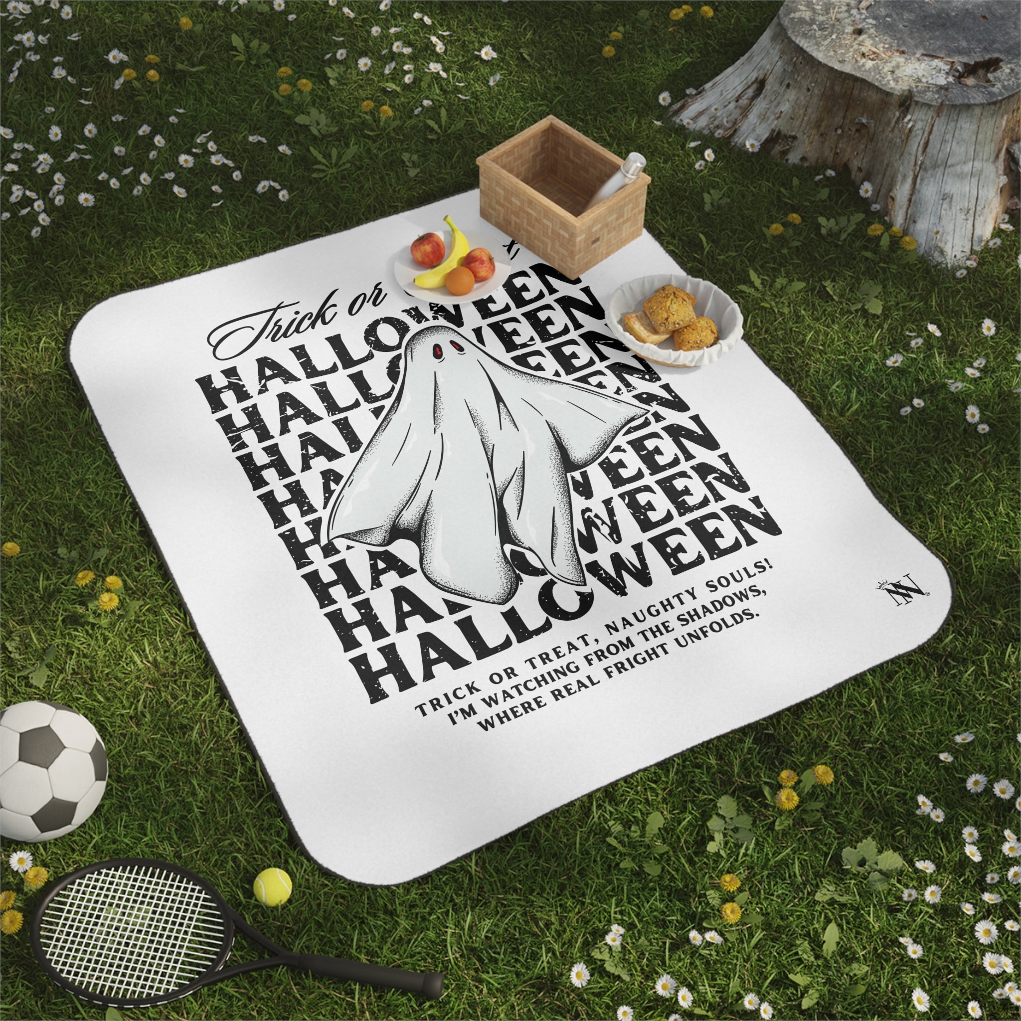Trick or Treat | Mix Match Fun-Flirty Lovers’ Water-Resistant Blankets
