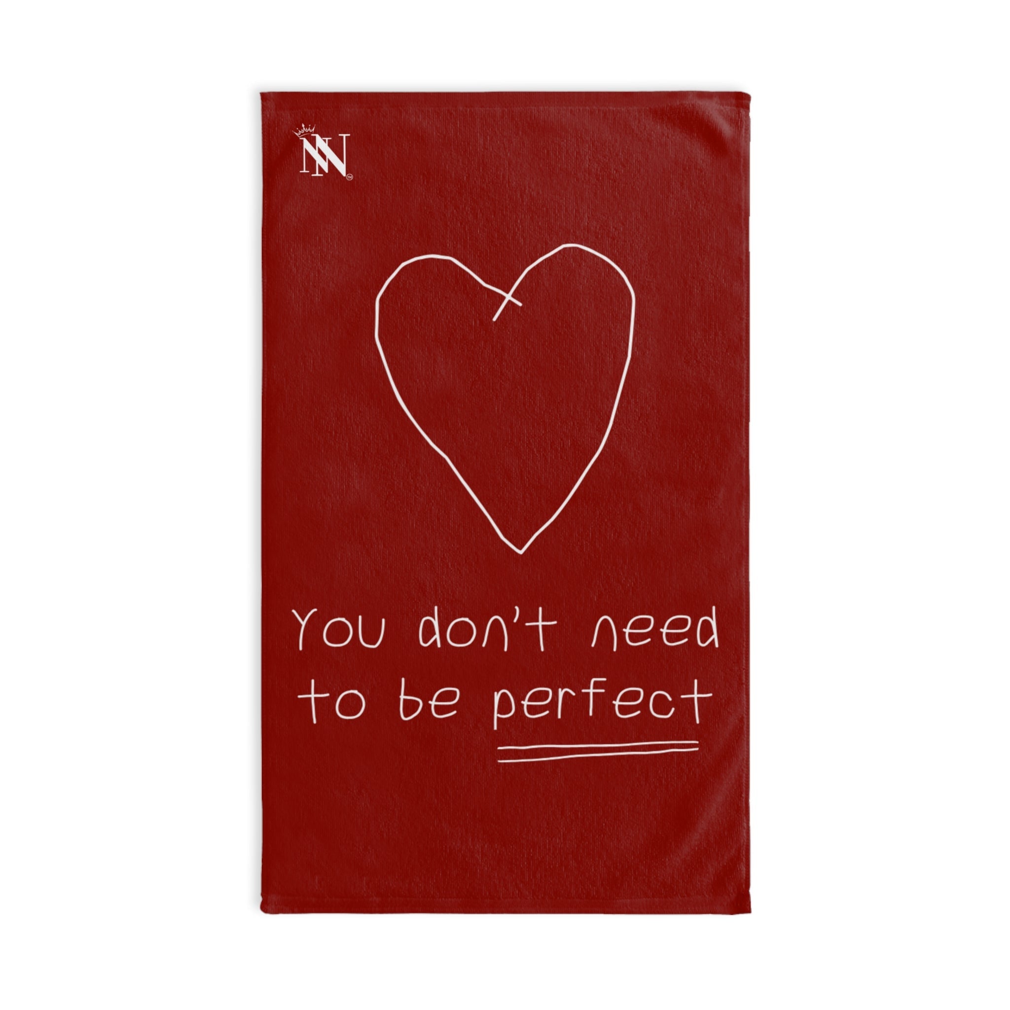 You Donât Need to be Perfect Cum Towel