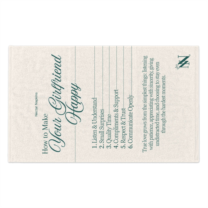 How to Make Your Girlfriend Happy Luxury Super Soft Couples Love Sex Towel