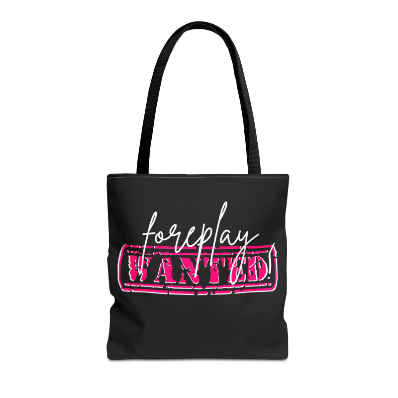 Foreplay Wanted! | Mix & Match Fun-Flirty Lovers’ Totes
