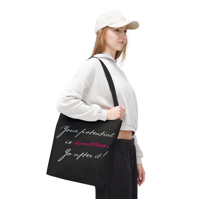 Your Potential is Limitless | Mix & Match Fun-Flirty Lovers’ Totes