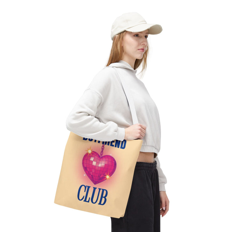 Boyfriend Club | Mix & Match Fun-Flirty Lovers’ Totes