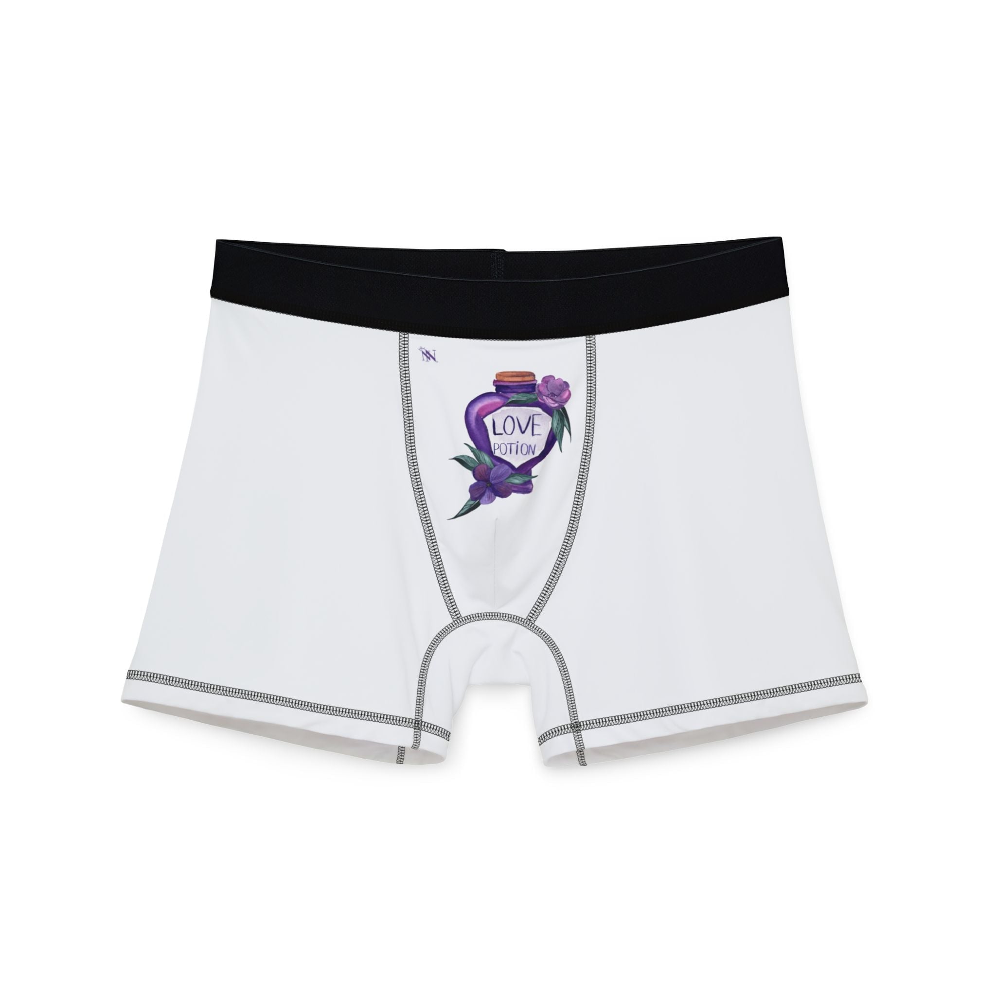 Pretty Love Potion | Mix & Match Fun-Flirty Lovers’ Boxer Briefs