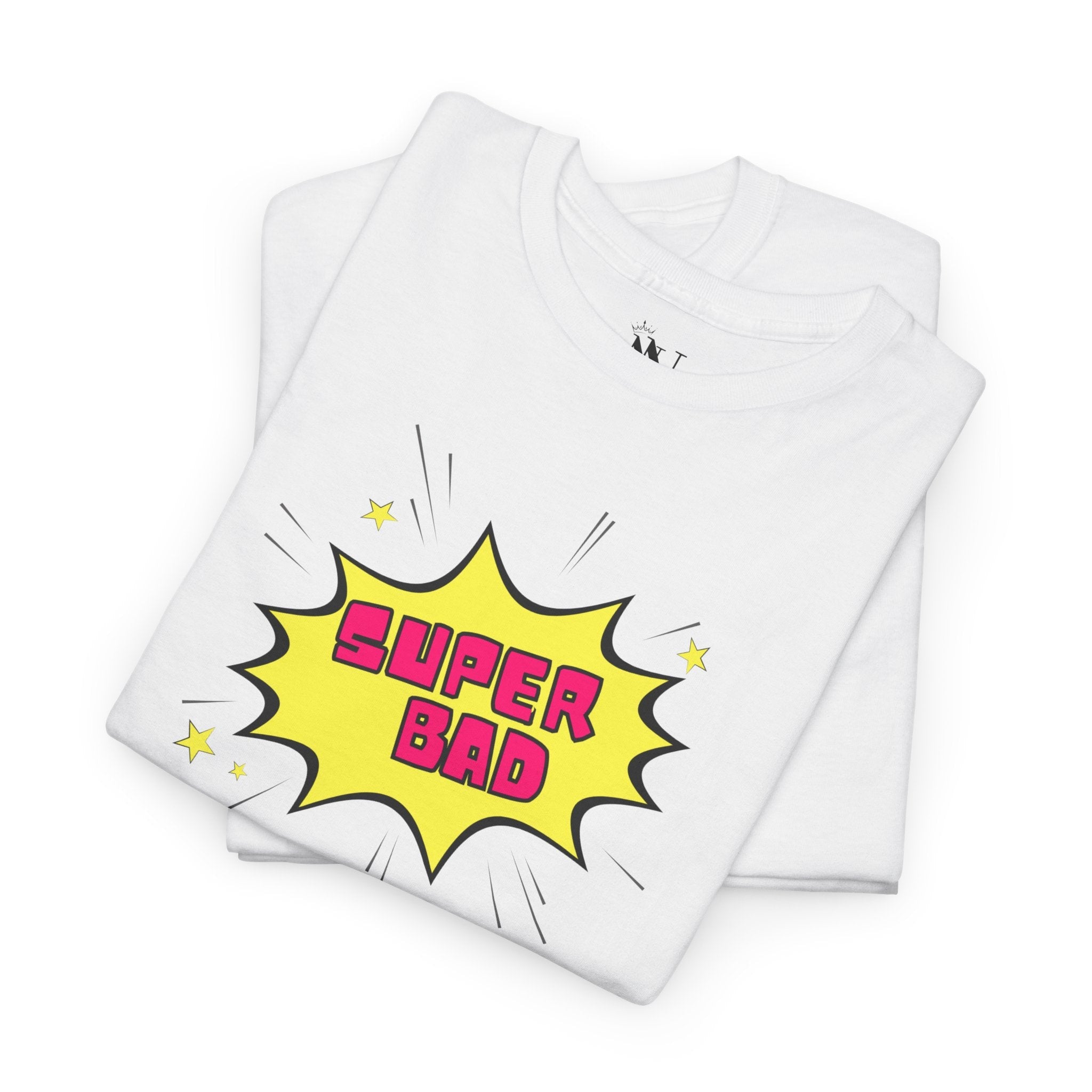 Super Bad Bubble Cotton T-Shirt