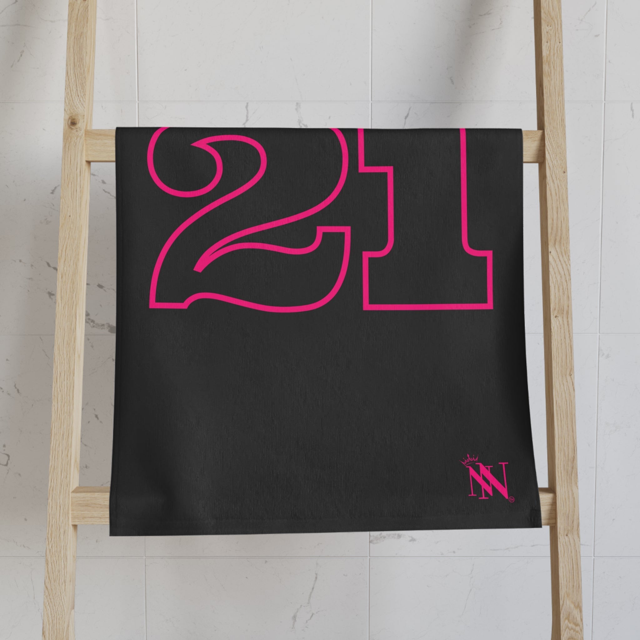 Turning 21 | Mix & Match Original Fun-Flirty Lovers’ Towels