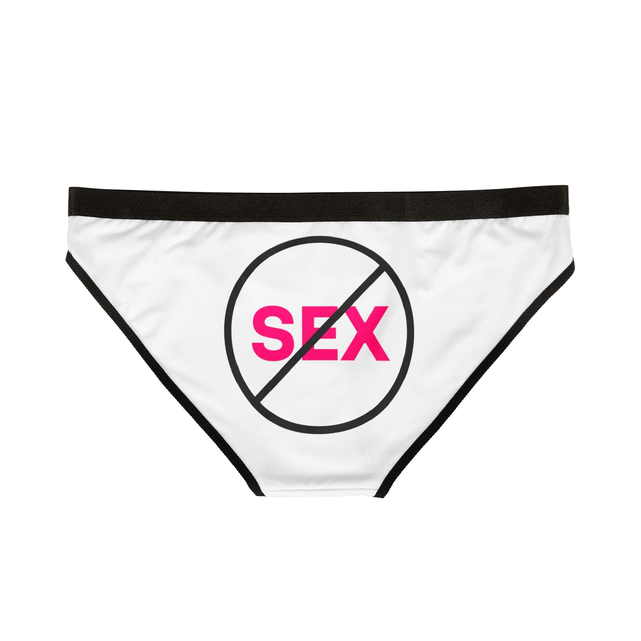 No Sex | Mix & Match Women’s Fun-Flirty Lovers’ Panties