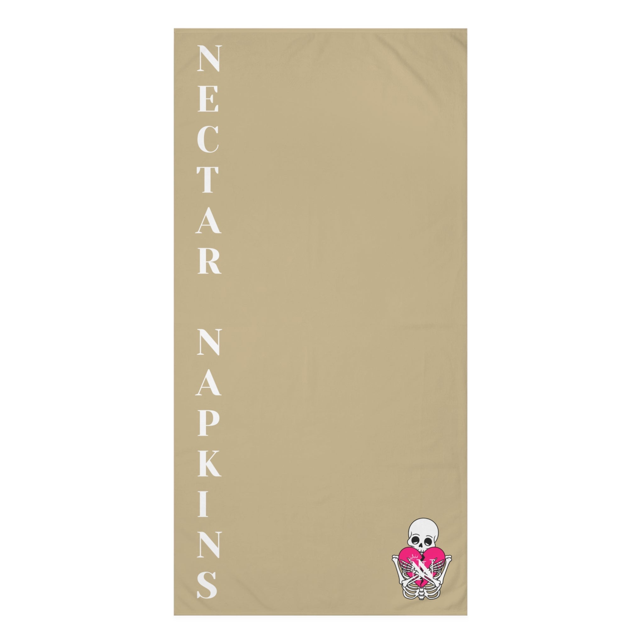 Nectar Napkins Brand Gold | Nectar Napkins XL Fun-Flirty Lovers’ Towels