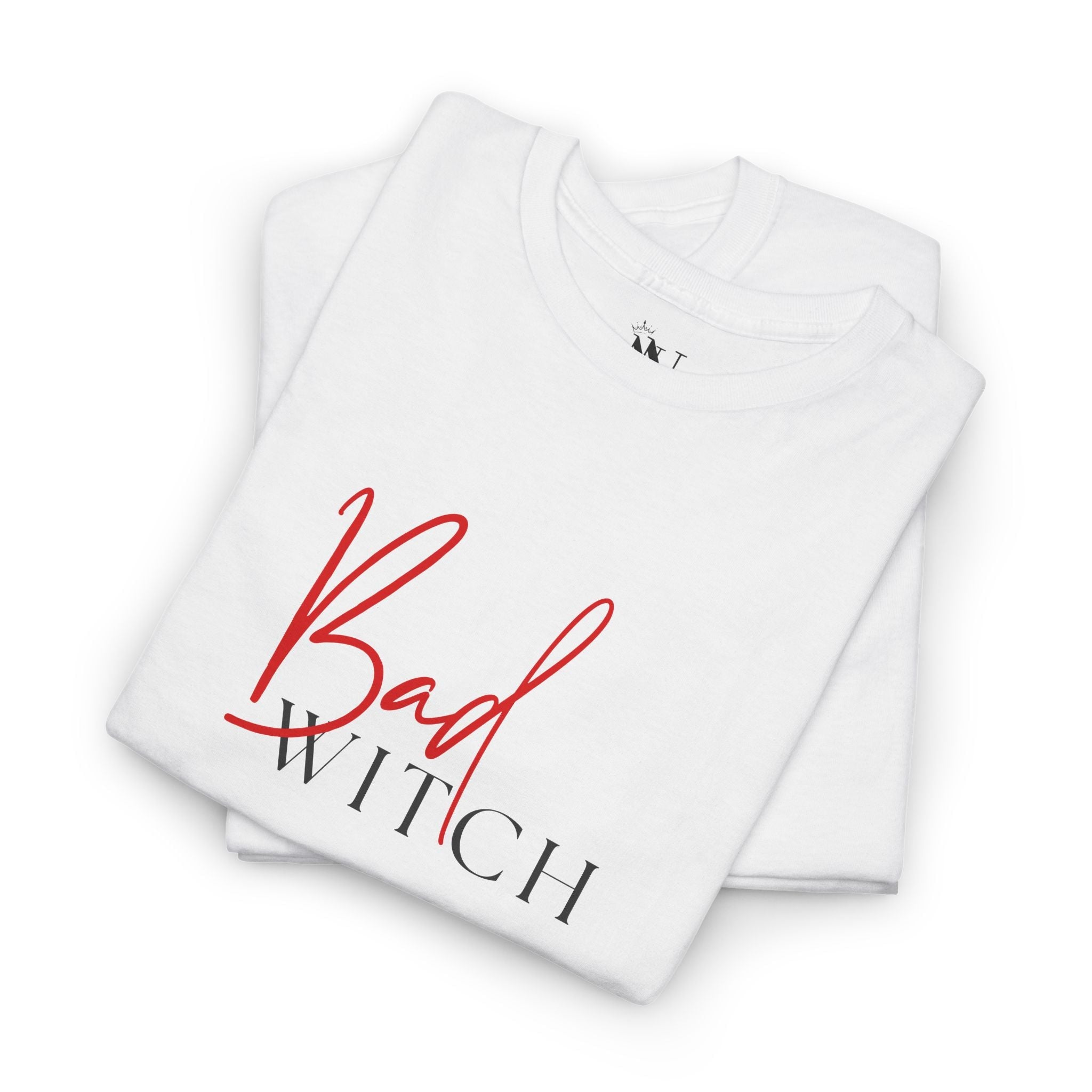 Bad Witch | Mix & Match Cotton Unisex Fun-Flirty Lovers’ T-Shirts