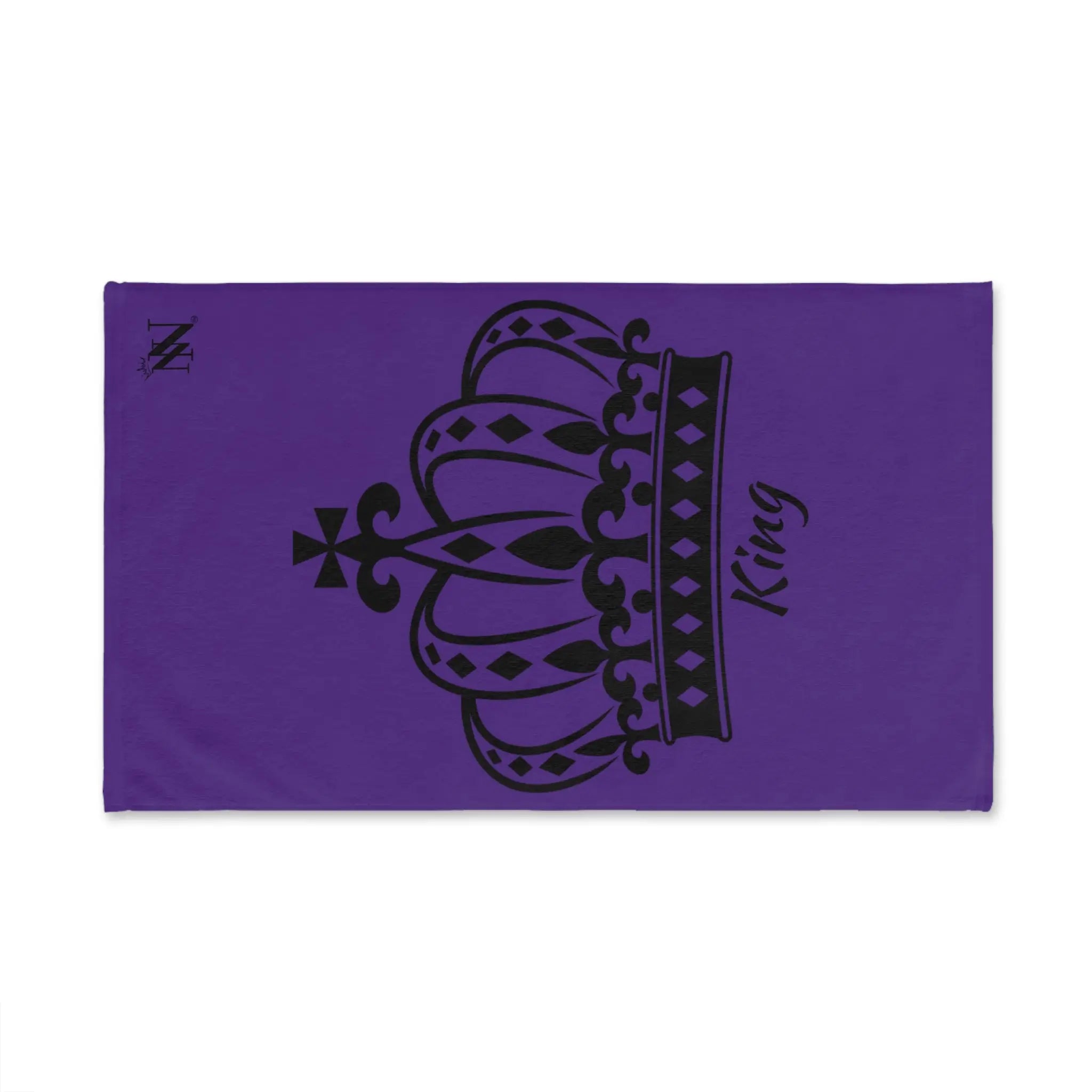 Large Crown King Purple | Mix & Match Classic Fun-Flirty Lovers’ Towels