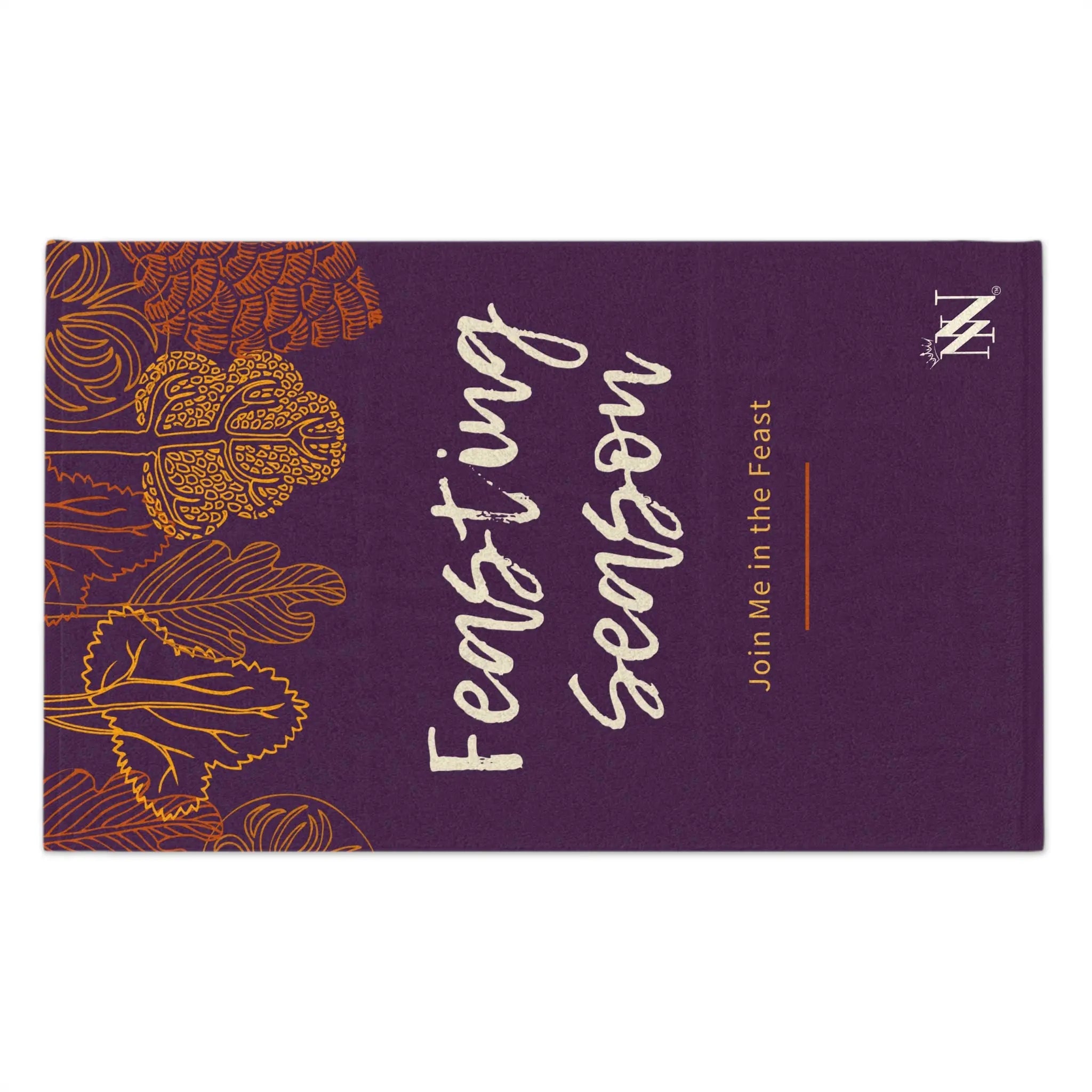 Feasting Season | Mix & Match Soft Fun-Flirty Lovers’ Towels