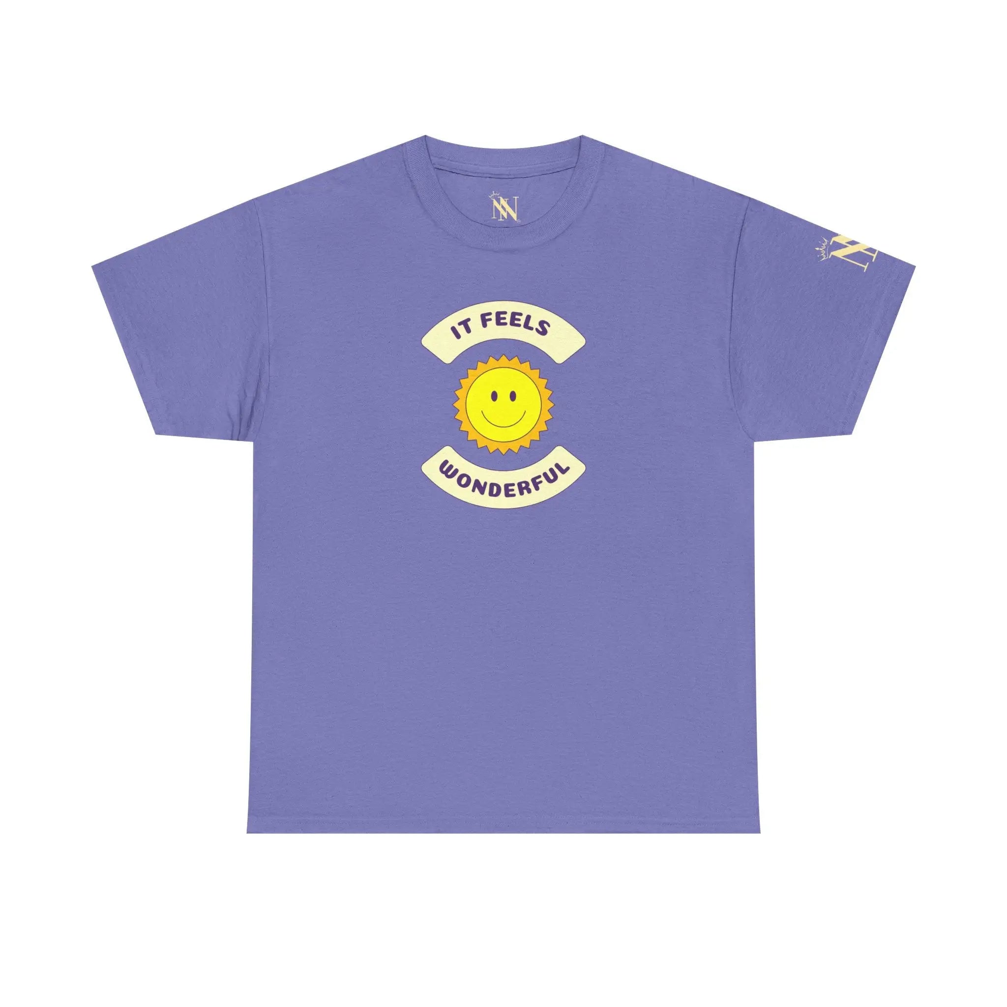 It Feels Wonderful Retro Cotton T-Shirt