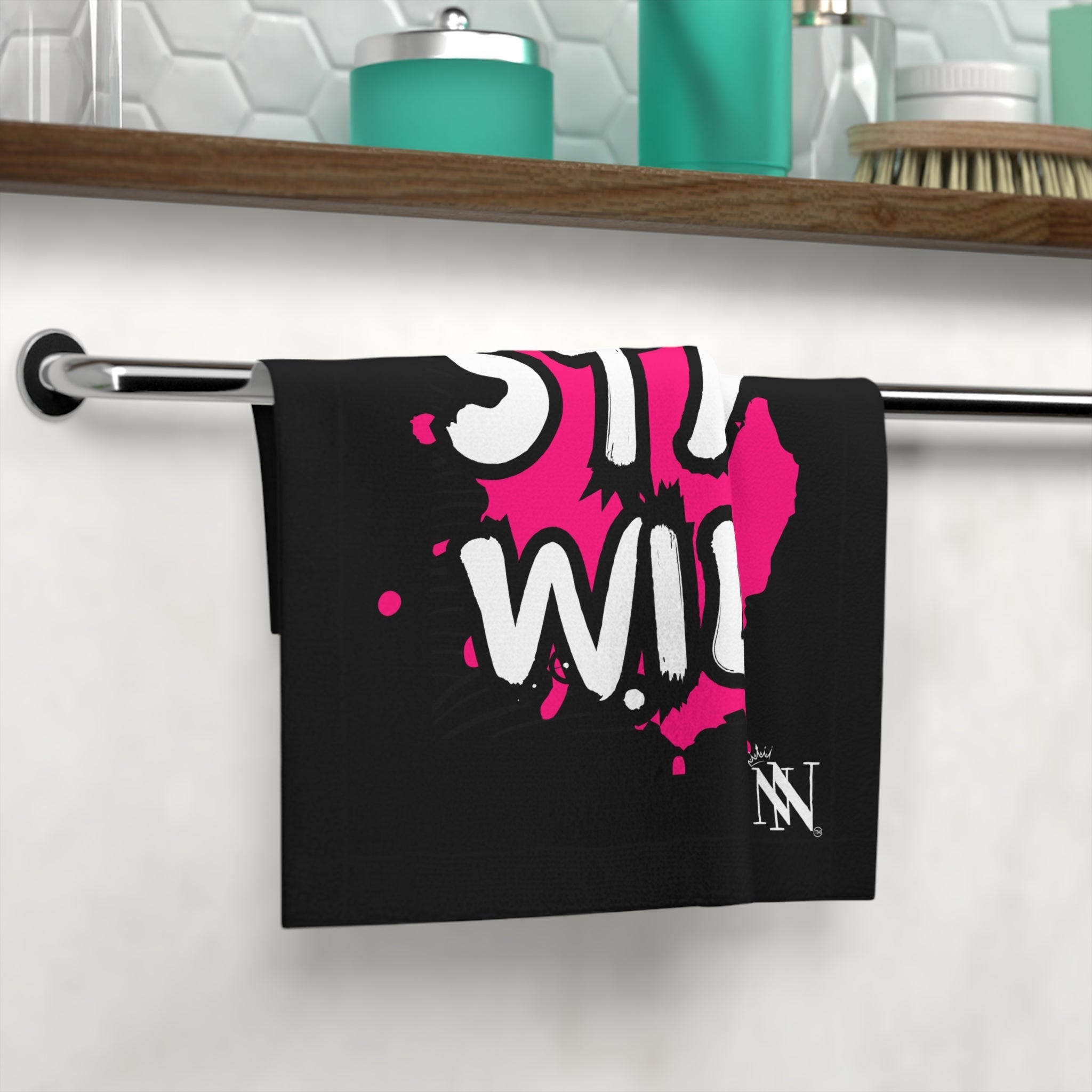 Whatever Happens Stay Wild | Mix & Match Lils’ Fun-Flirty Lovers’ Towels