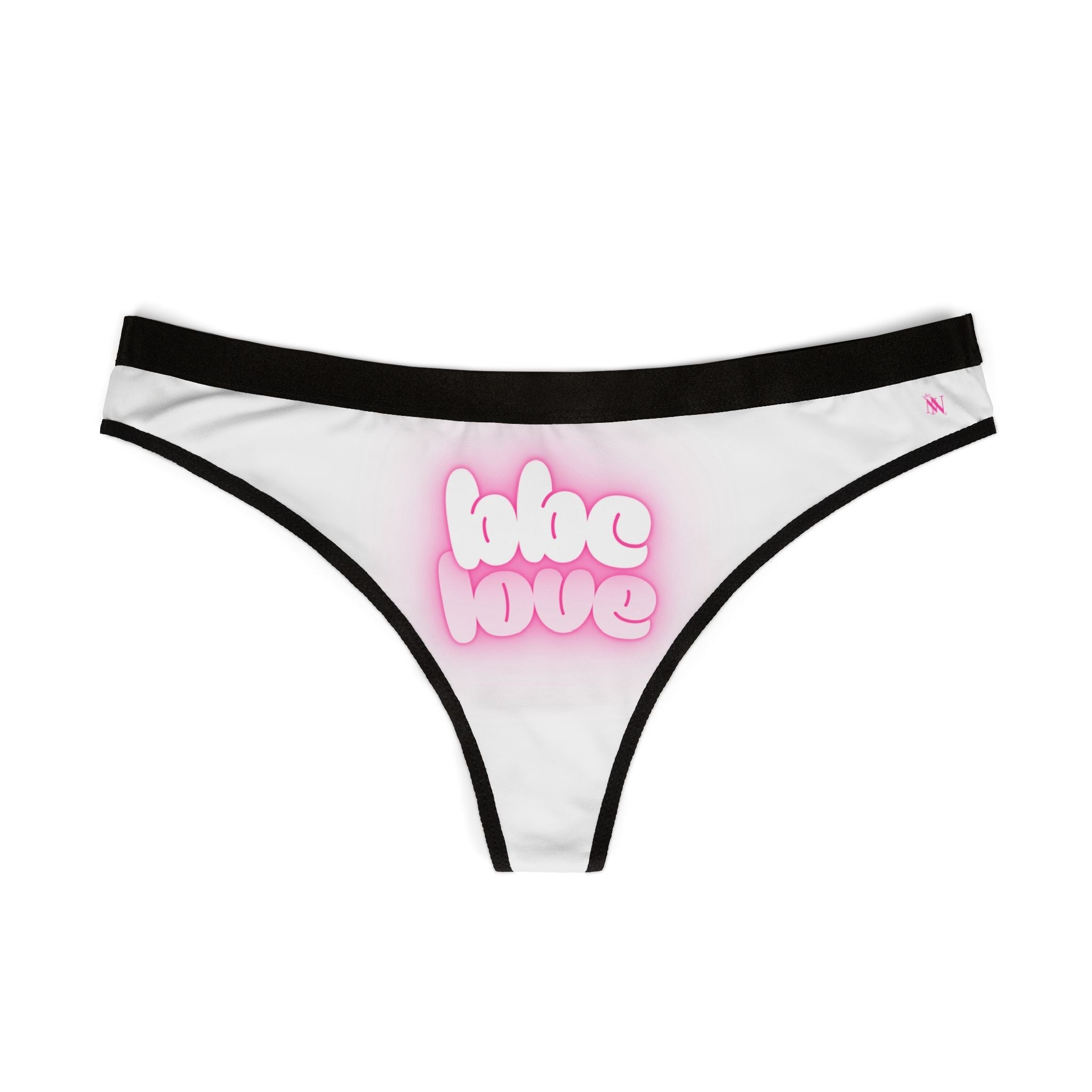 BBC Love | Mix & Match Women’s Fun-Flirty Lovers’ Thongs