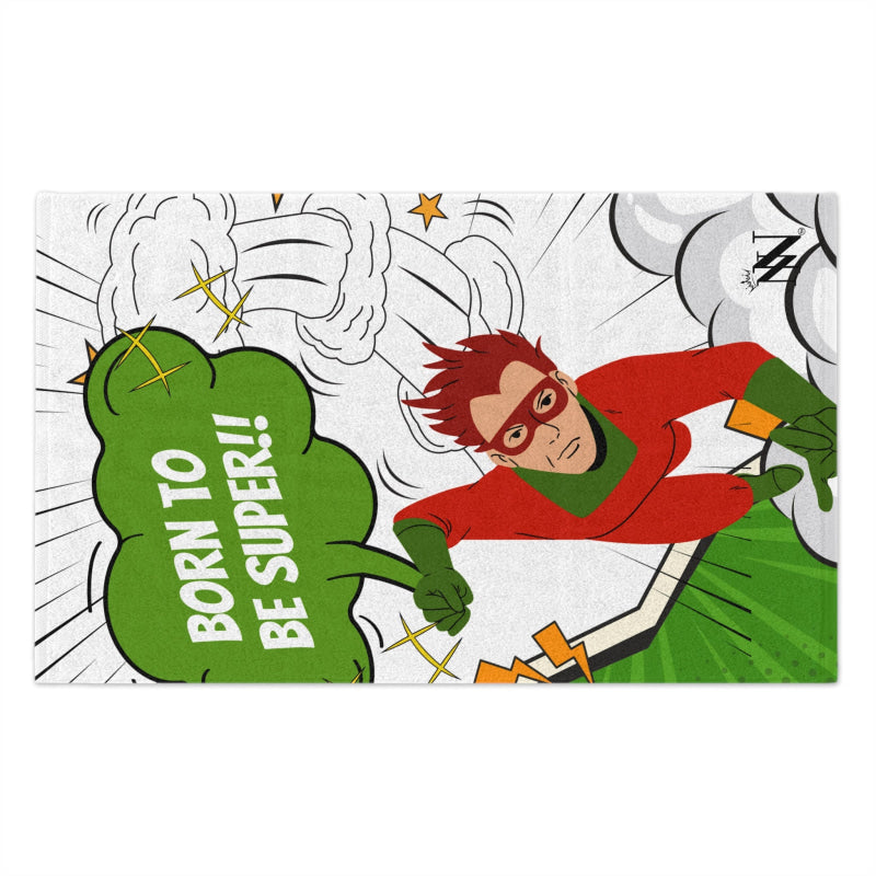 Born to Be Super!! Comic | Mix & Match Soft Fun-Flirty Lovers’ Towels