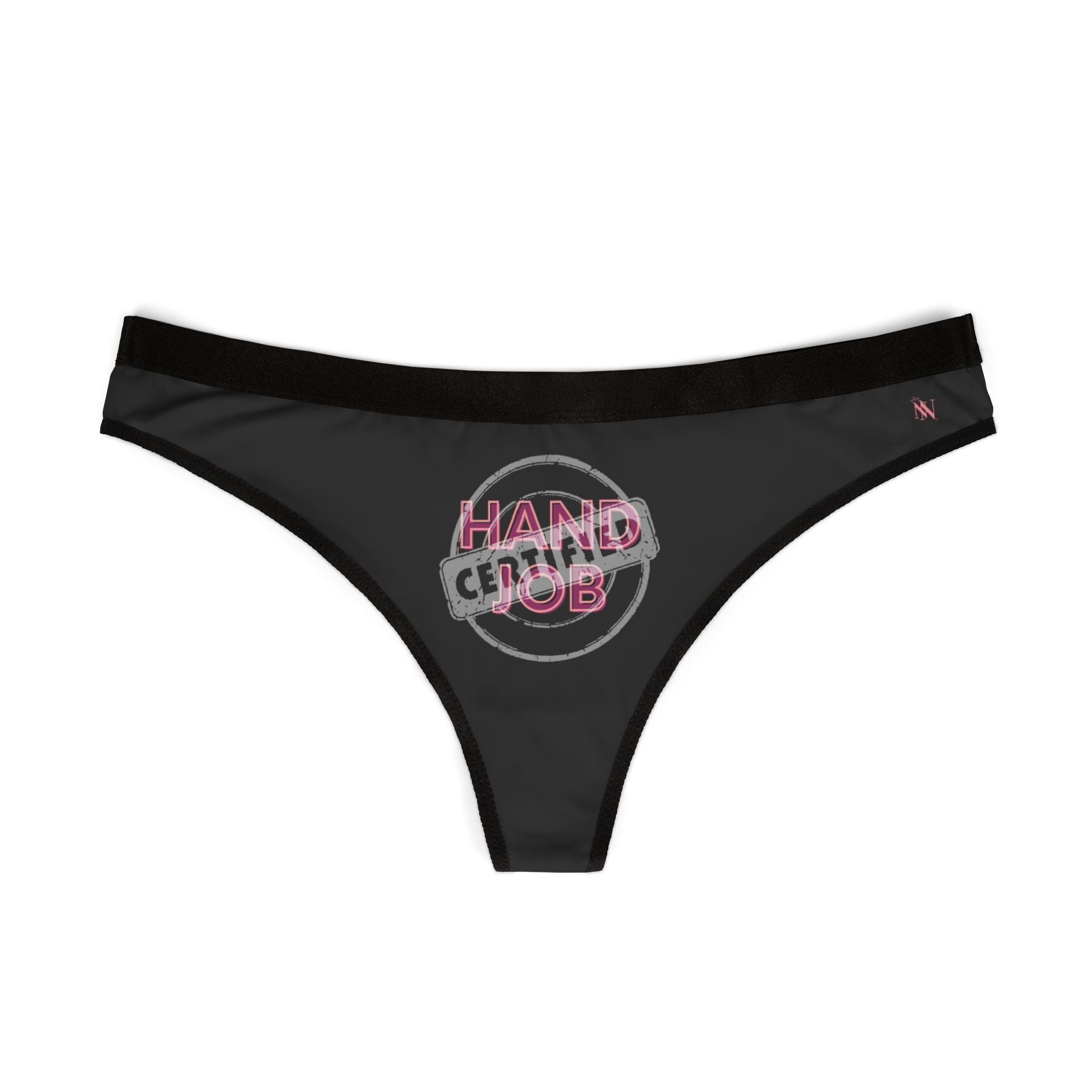 Hand Job Certified | Mix & Match Women’s Fun-Flirty Lovers’ Thongs