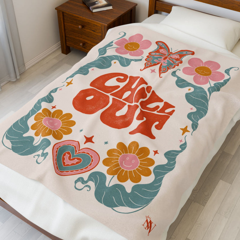 Chill Out Vintage Boho | Mix & Match Soft Fun-Flirty Lovers’ Blankets