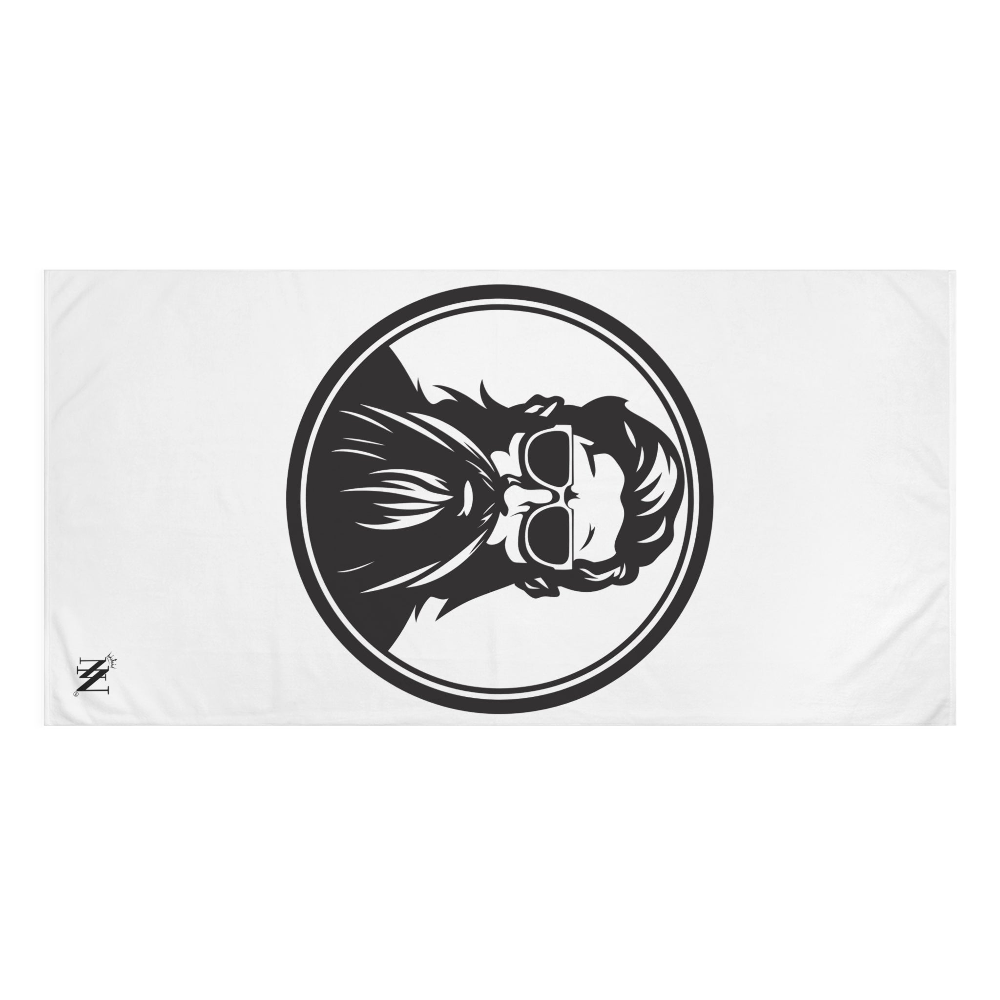 Just Cool Bearded Man | Mix & Match XL Fun-Flirty Lovers’ Towels