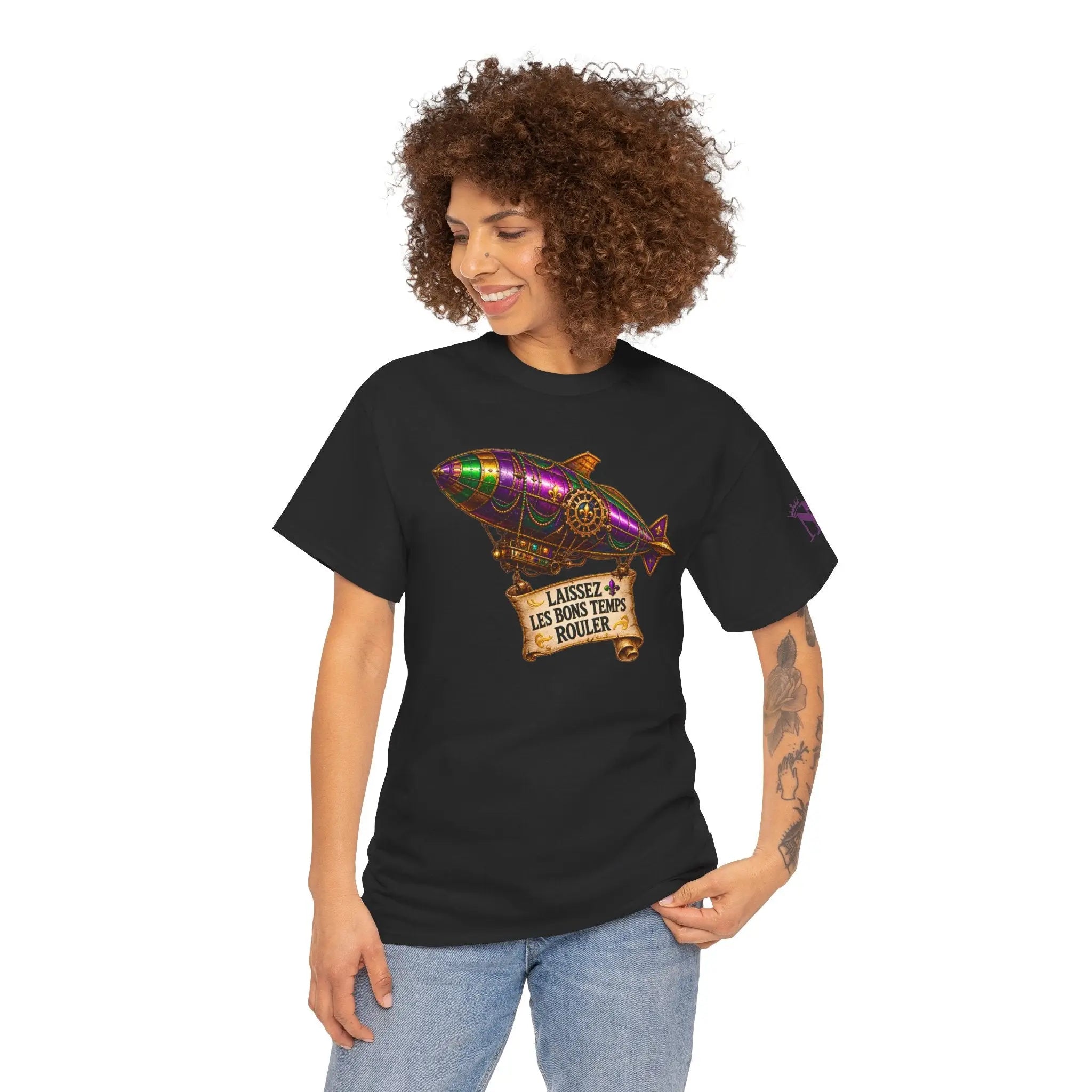 Laissez Les Bons Temps Rouler Blimp T-Shirt