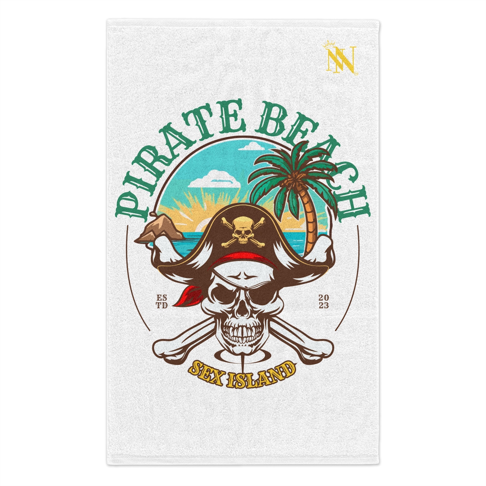Sex Island Pirate Beach Sex Towel