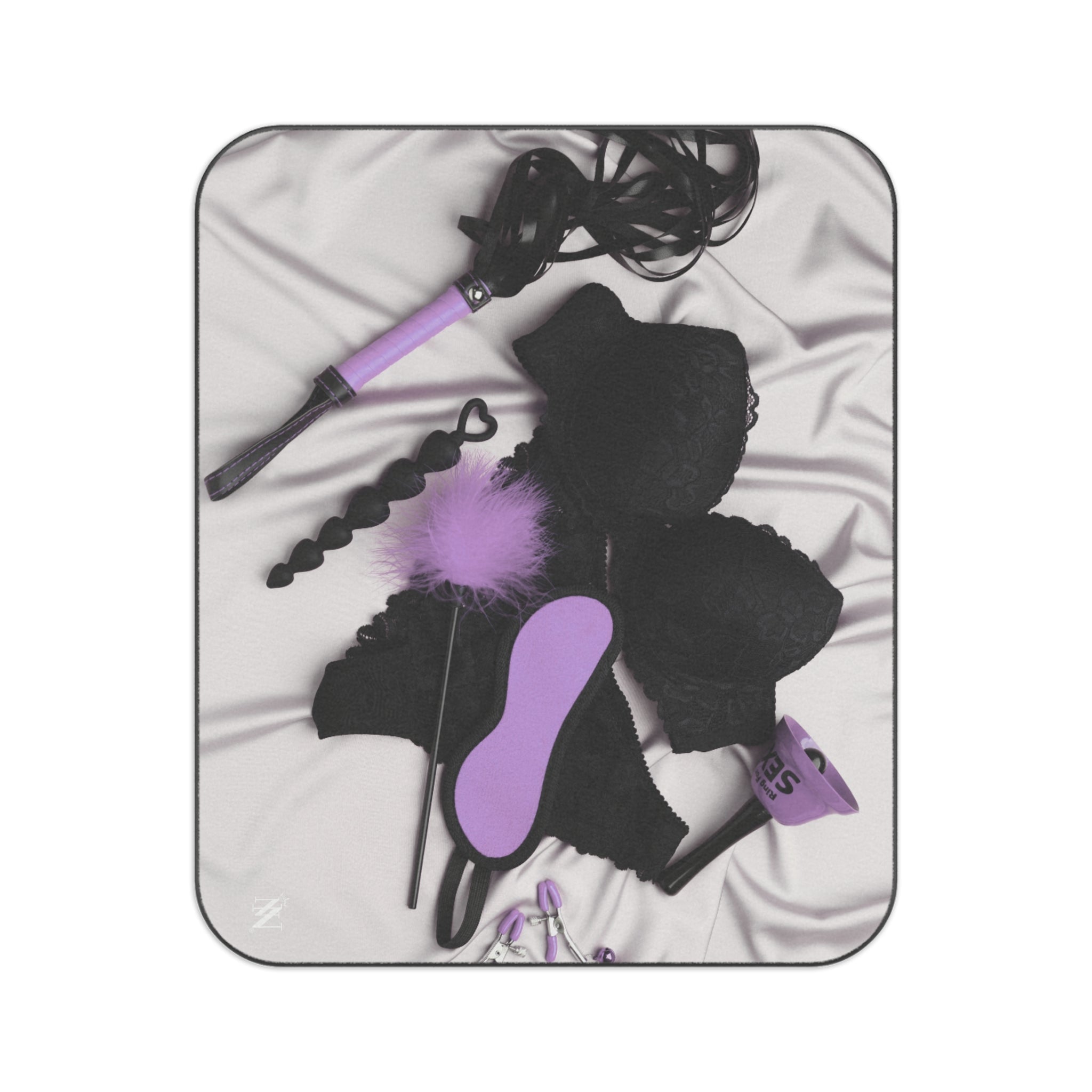 Ring Bell for Sex Playtime Photograph Sex Blanket