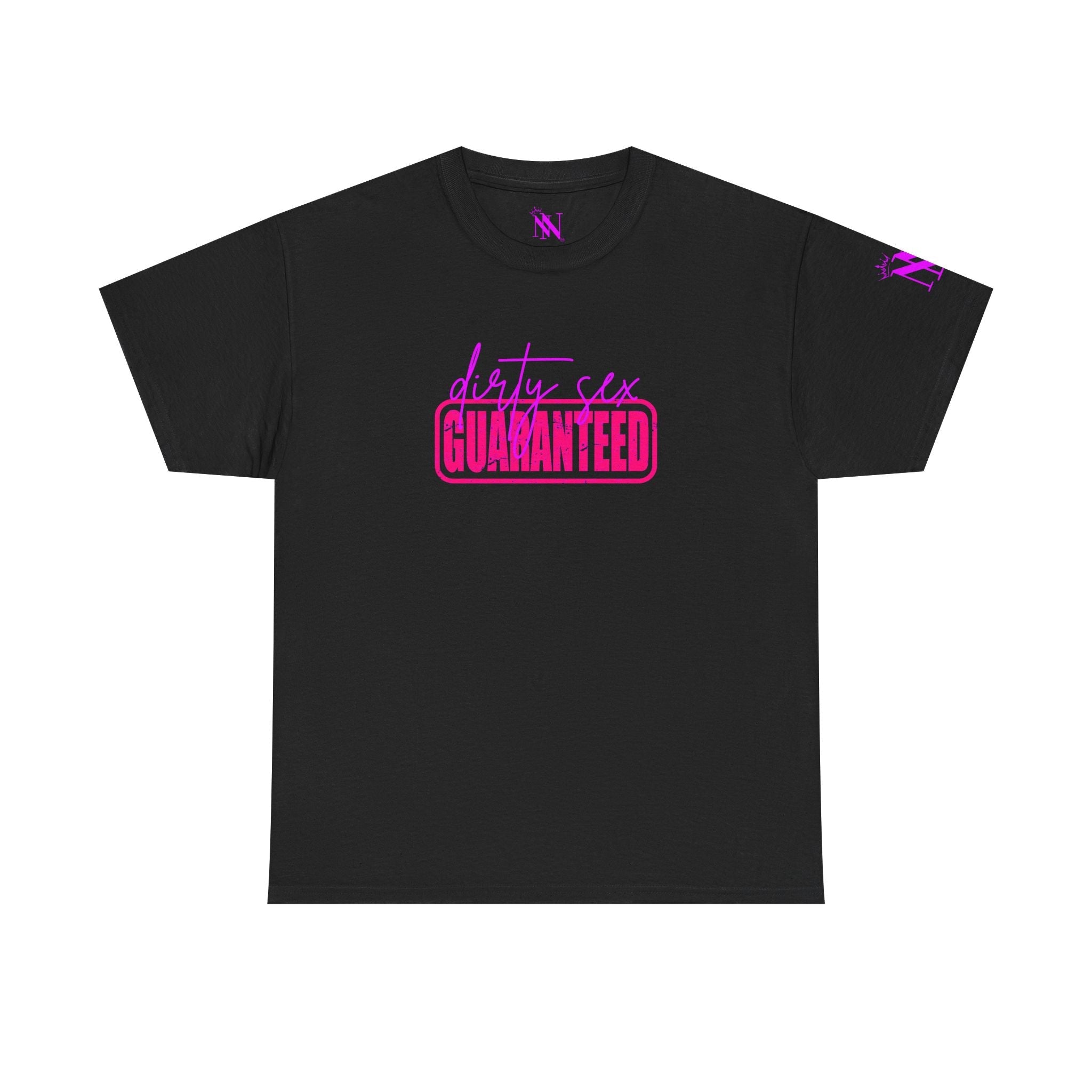 Dirty Sex Guaranteed | Mix & Match Cotton Unisex Fun-Flirty Lovers’ T-Shirts