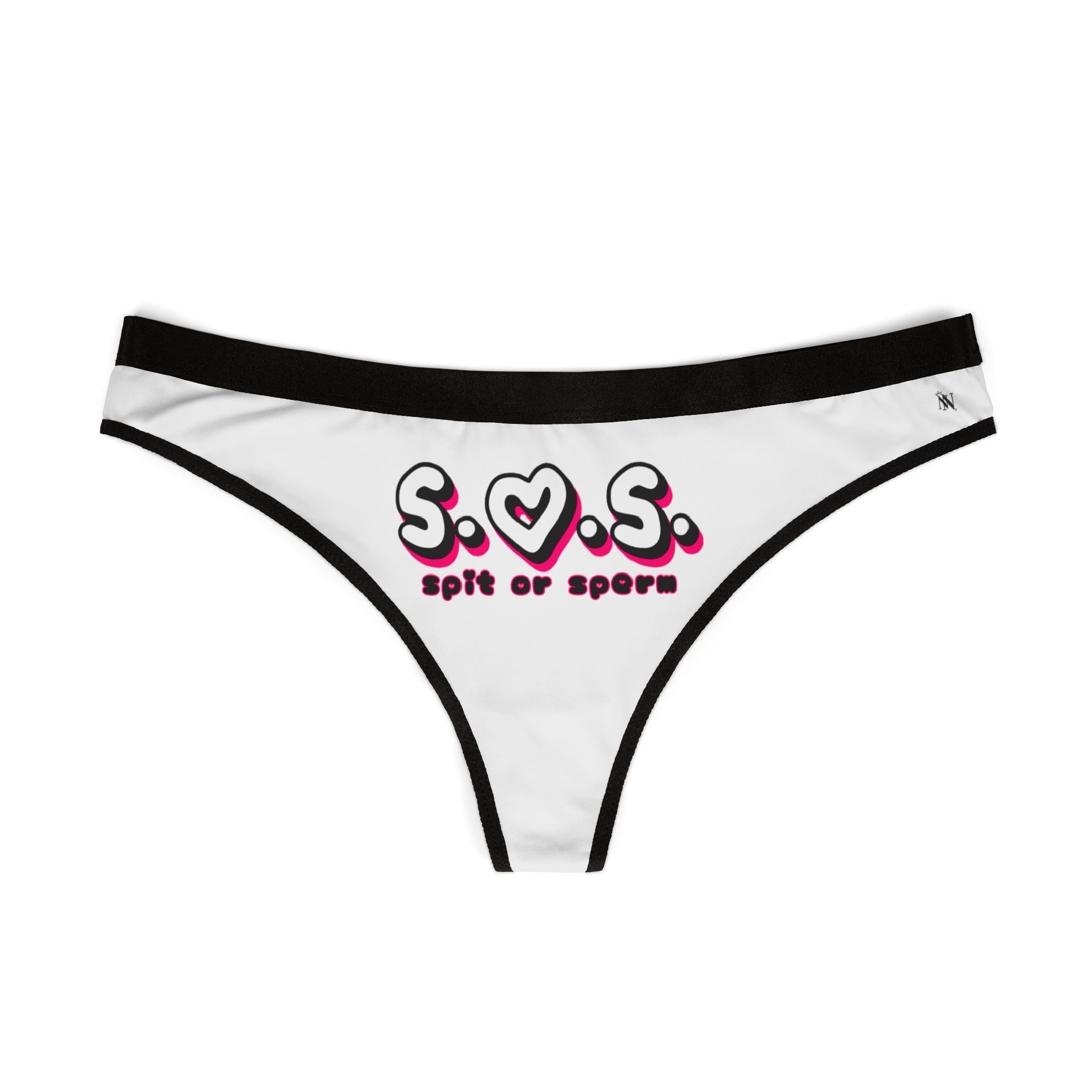 S.O.S. | Mix & Match Women’s Fun-Flirty Lovers’ Thongs