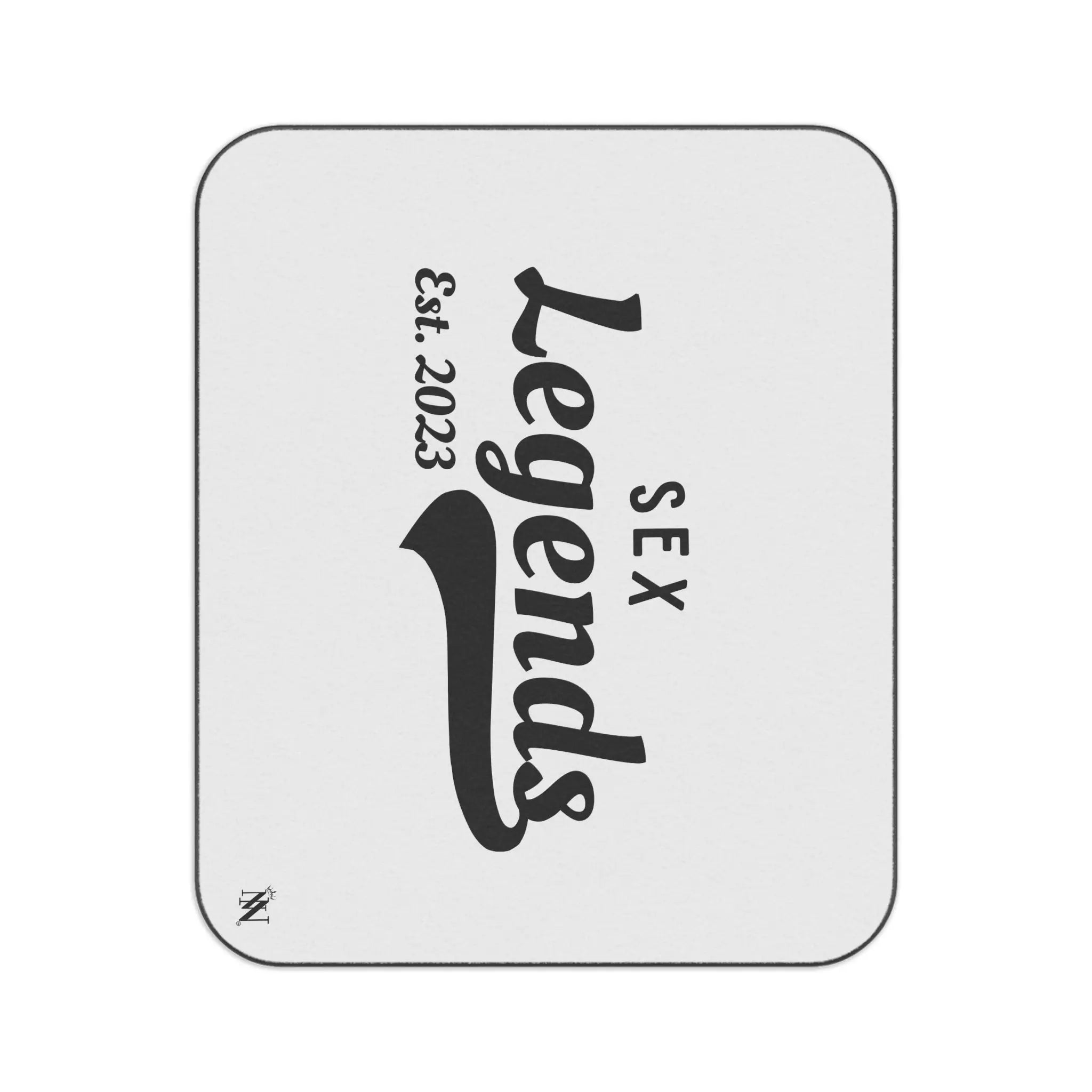 Sex Legends Est 2023 | Mix Match Fun-Flirty Lovers’ Water-Resistant Blankets
