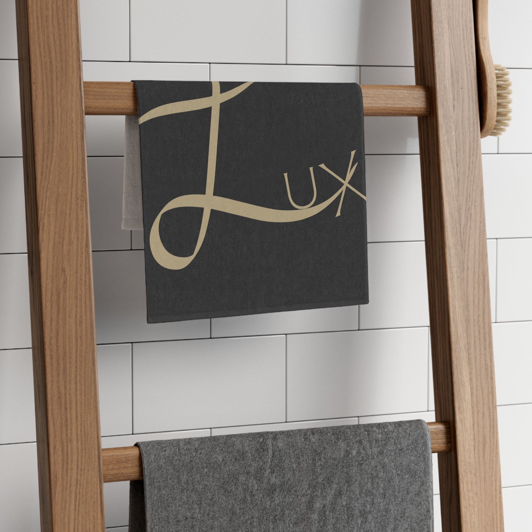 Lux | Mix & Match Soft Fun-Flirty Lovers’ Towels