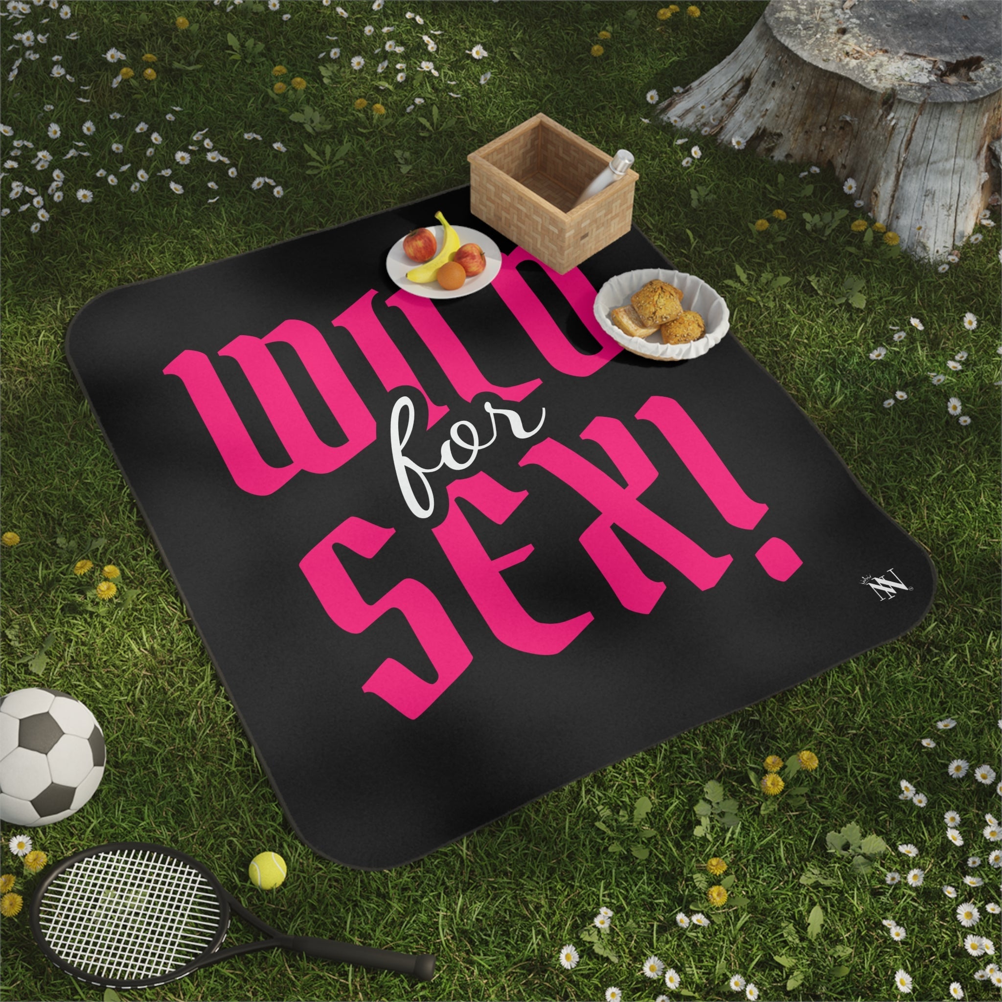 Wild for Sex! Sex Blanket