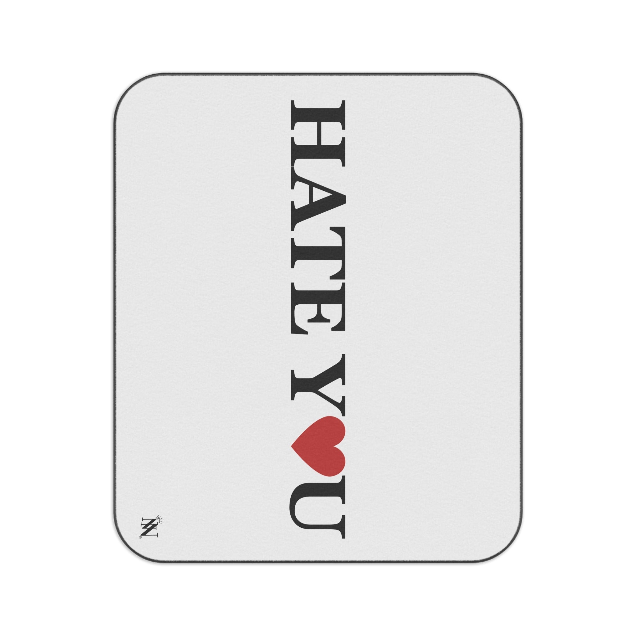Hate You Love | Mix Match Fun-Flirty Lovers’ Water-Resistant Blankets