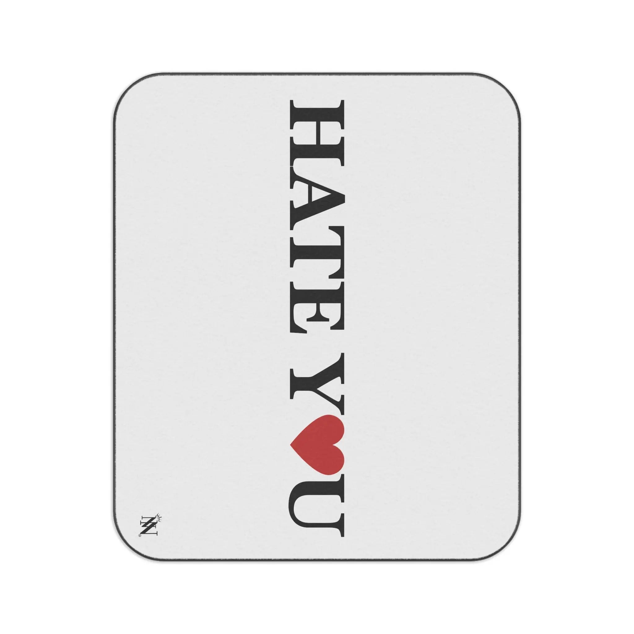 Hate You Love | Mix Match Fun-Flirty Lovers’ Water-Resistant Blankets